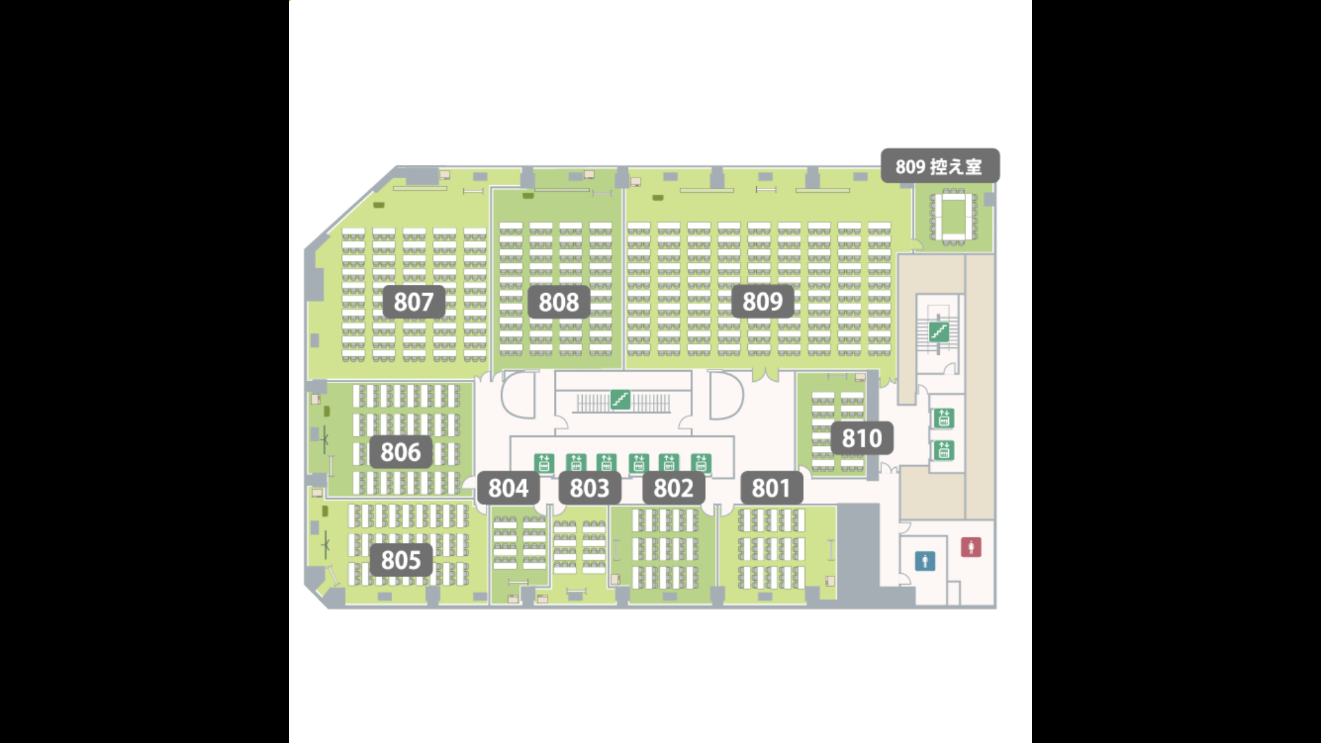 808 ｜ ビジョンセンター東京 京橋 ｜ イベント会場検索サイト