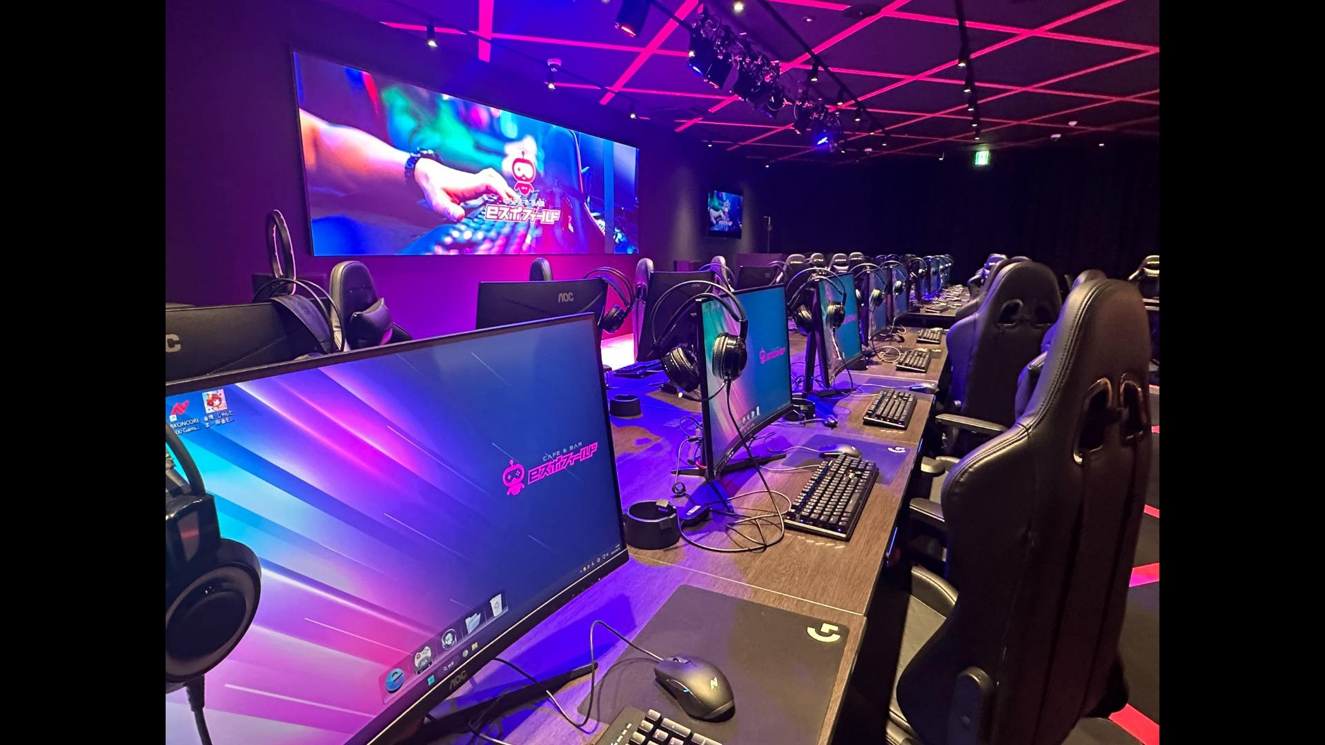 eスポフィールド ｜ イベント会場検索サイト ｜ VENUE LINK