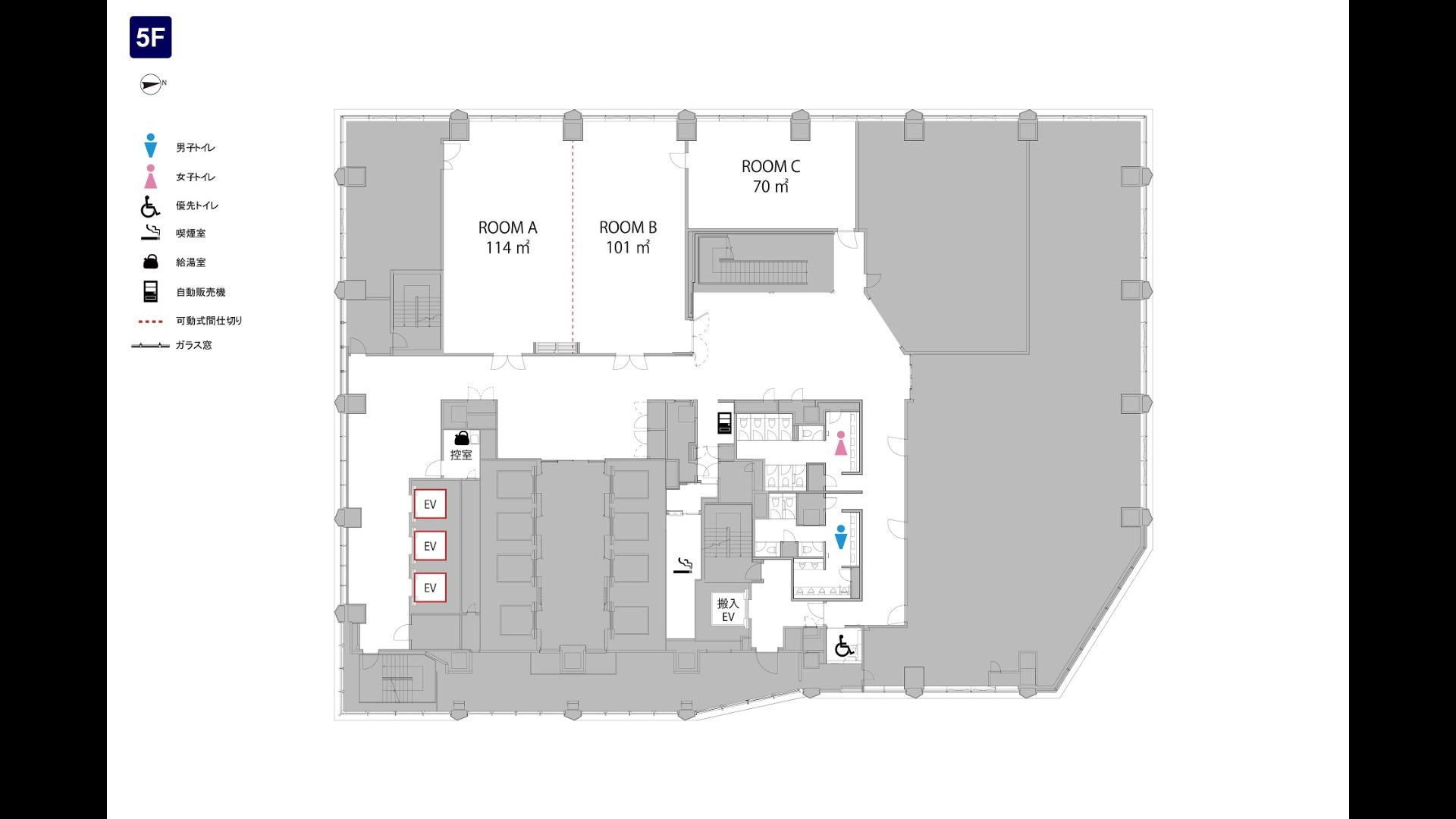 Room 3 ｜ ベルサール芝公園｜住友不動産ベルサール 【2026年2月オープン予定】 ｜ イベント会場検索サイト ｜ VENUE LINK