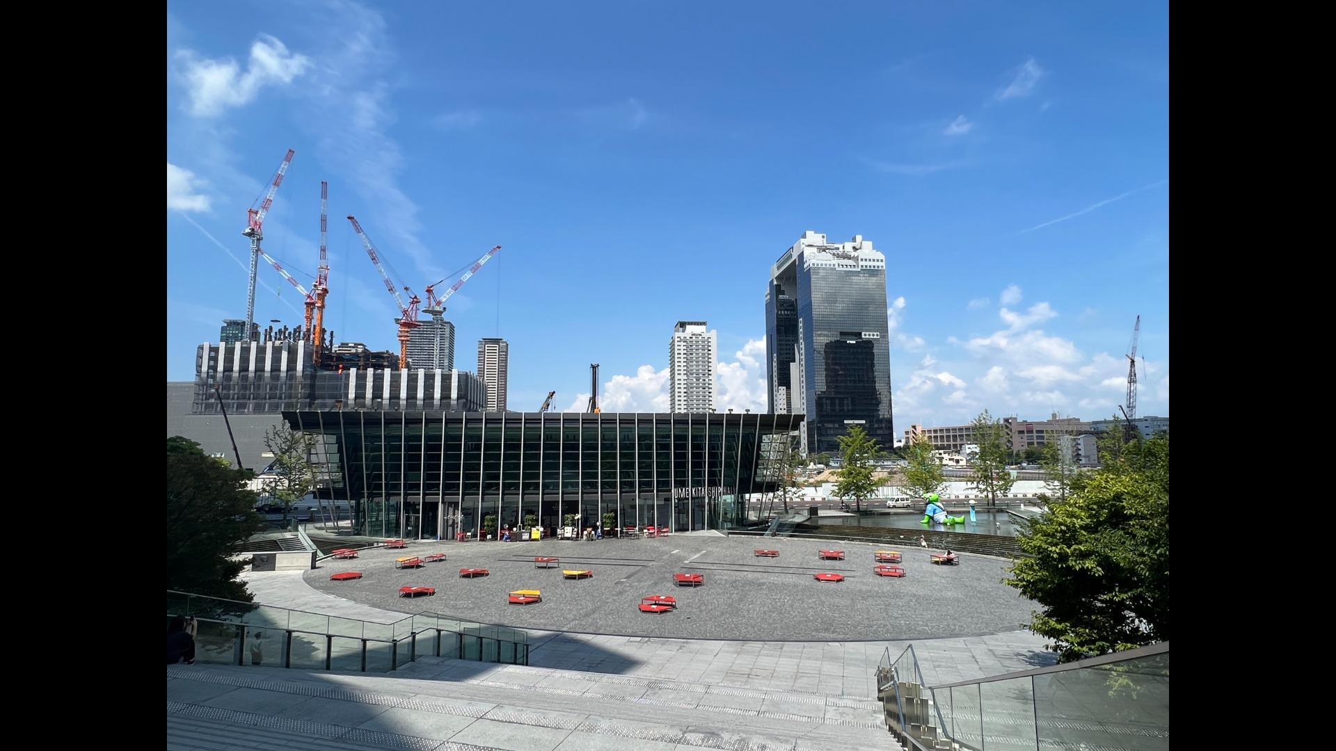 グランフロント大阪 うめきた広場/うめきたSHIPホール/北館1Fナレッジ 