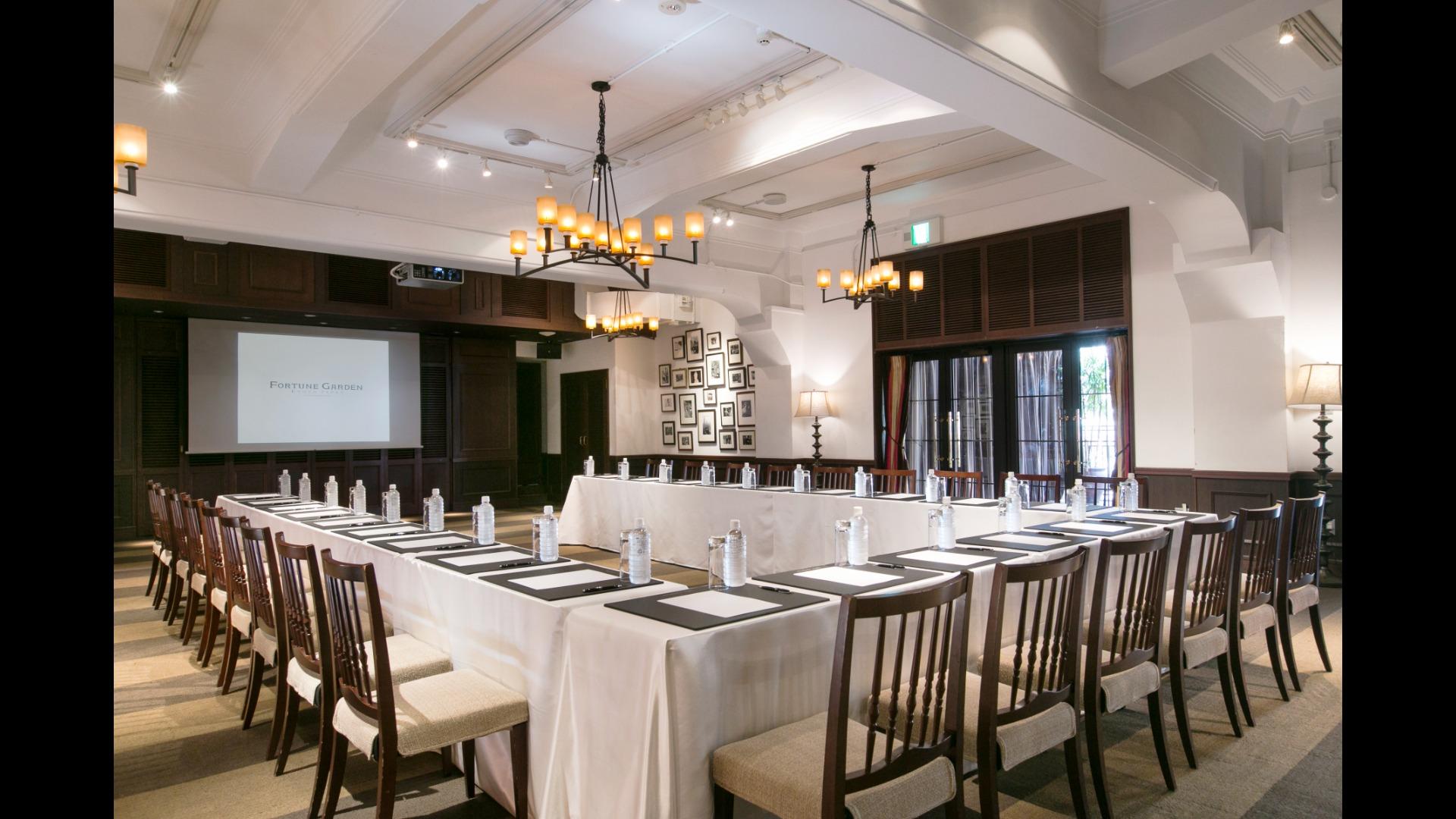 THE METROPOLE ROOM ｜ FORTUNE GARDEN KYOTO ｜ イベント会場検索 