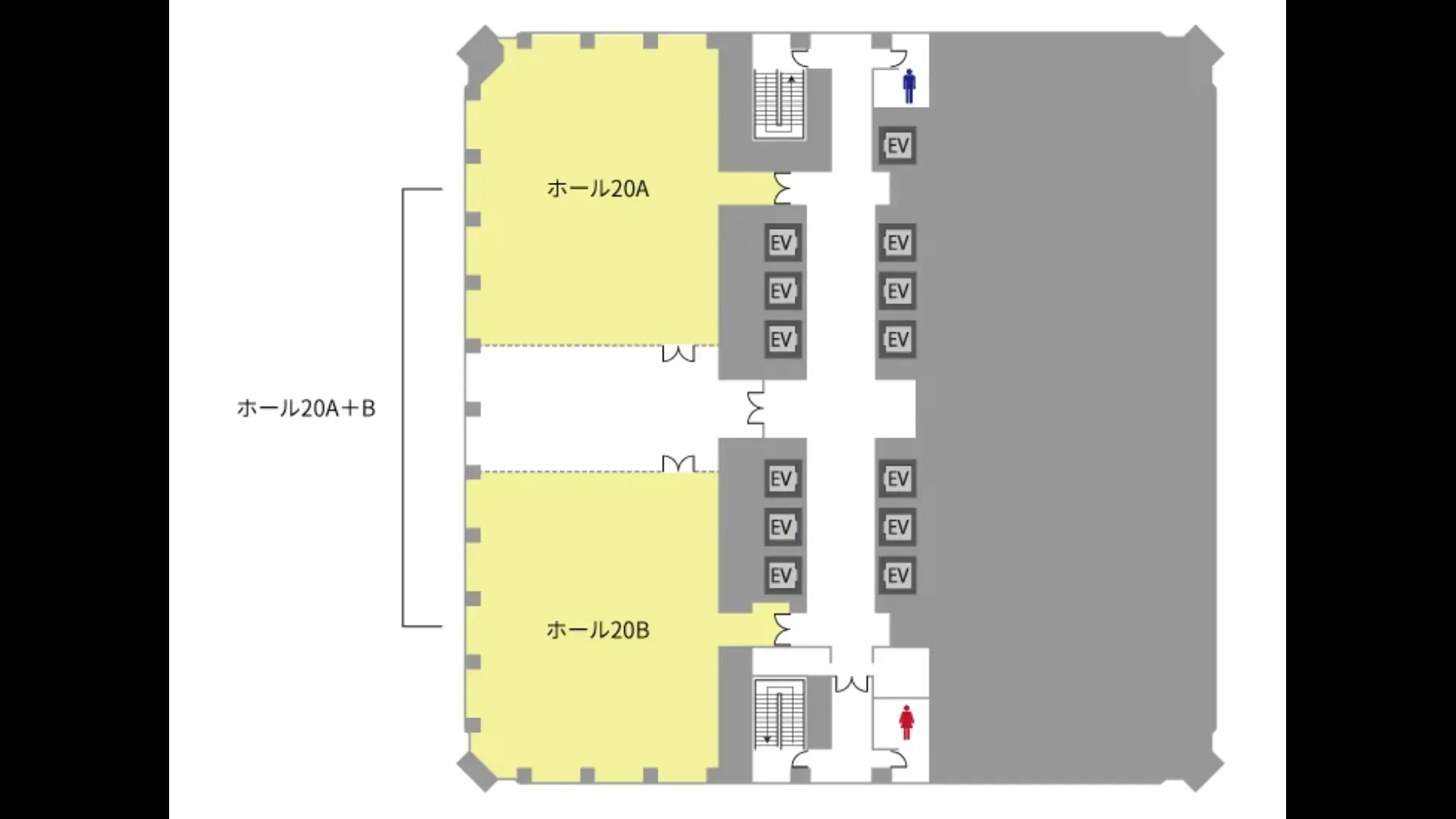 ホール20A＋B ｜ TKP大阪京橋カンファレンスセンター ｜ イベント会場 