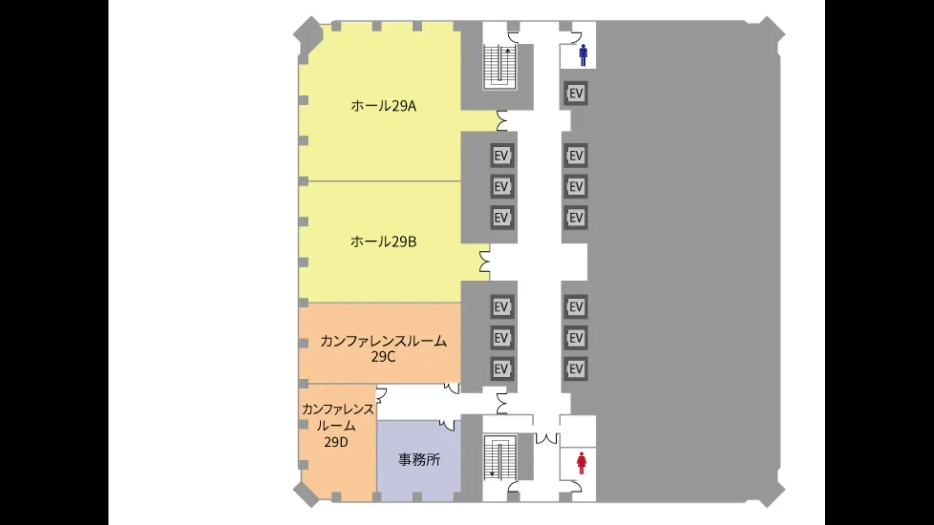 ホール20A＋B ｜ TKP大阪京橋カンファレンスセンター ｜ イベント会場 