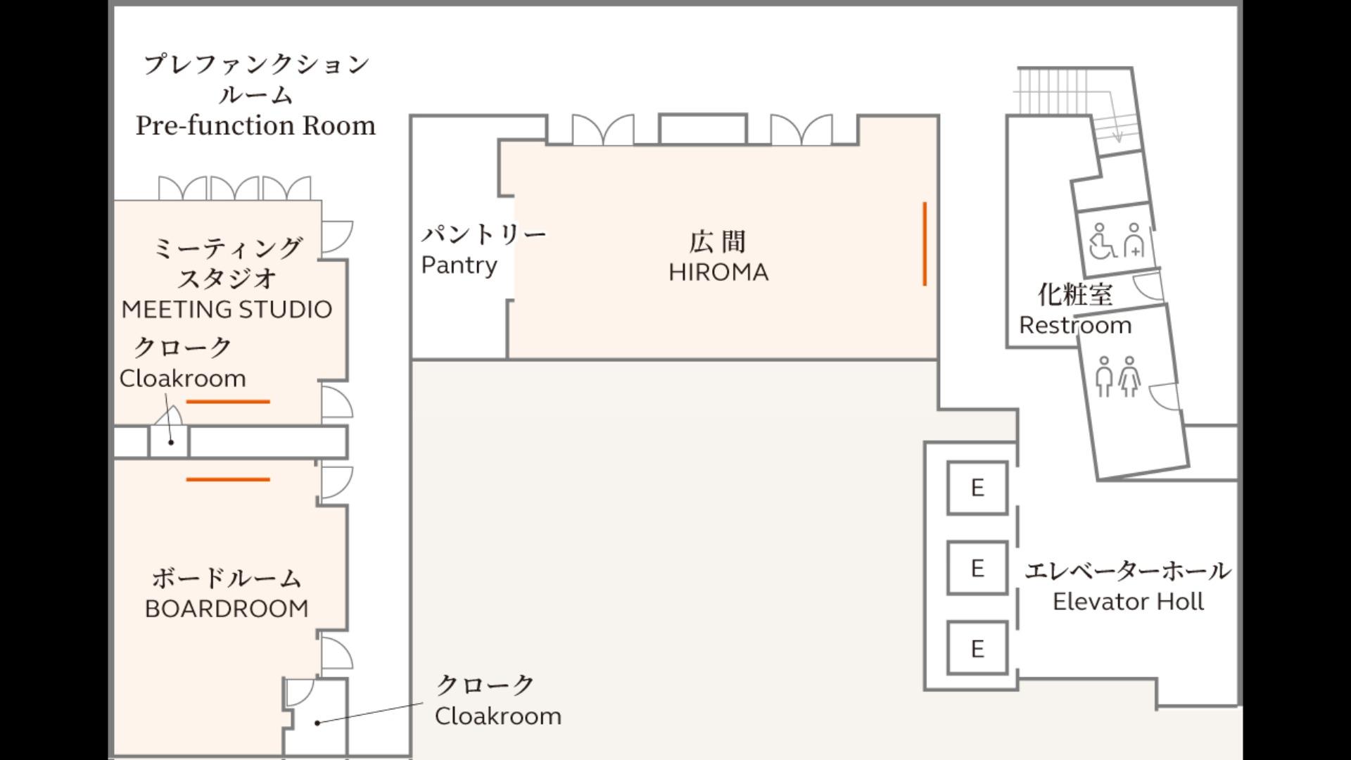 BOARDROOM（ボードルーム） ｜ キャノピーbyヒルトン大阪梅田 