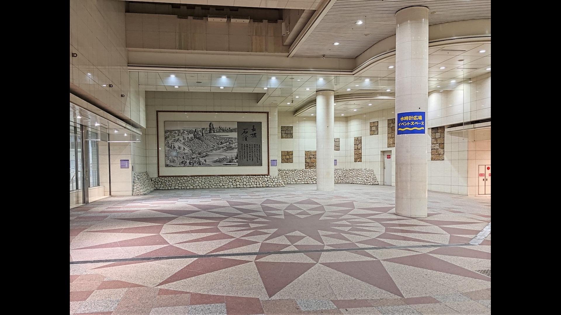 水時計広場 ｜ クリスタ長堀 ｜ イベント会場検索サイト ｜ VENUE LINK