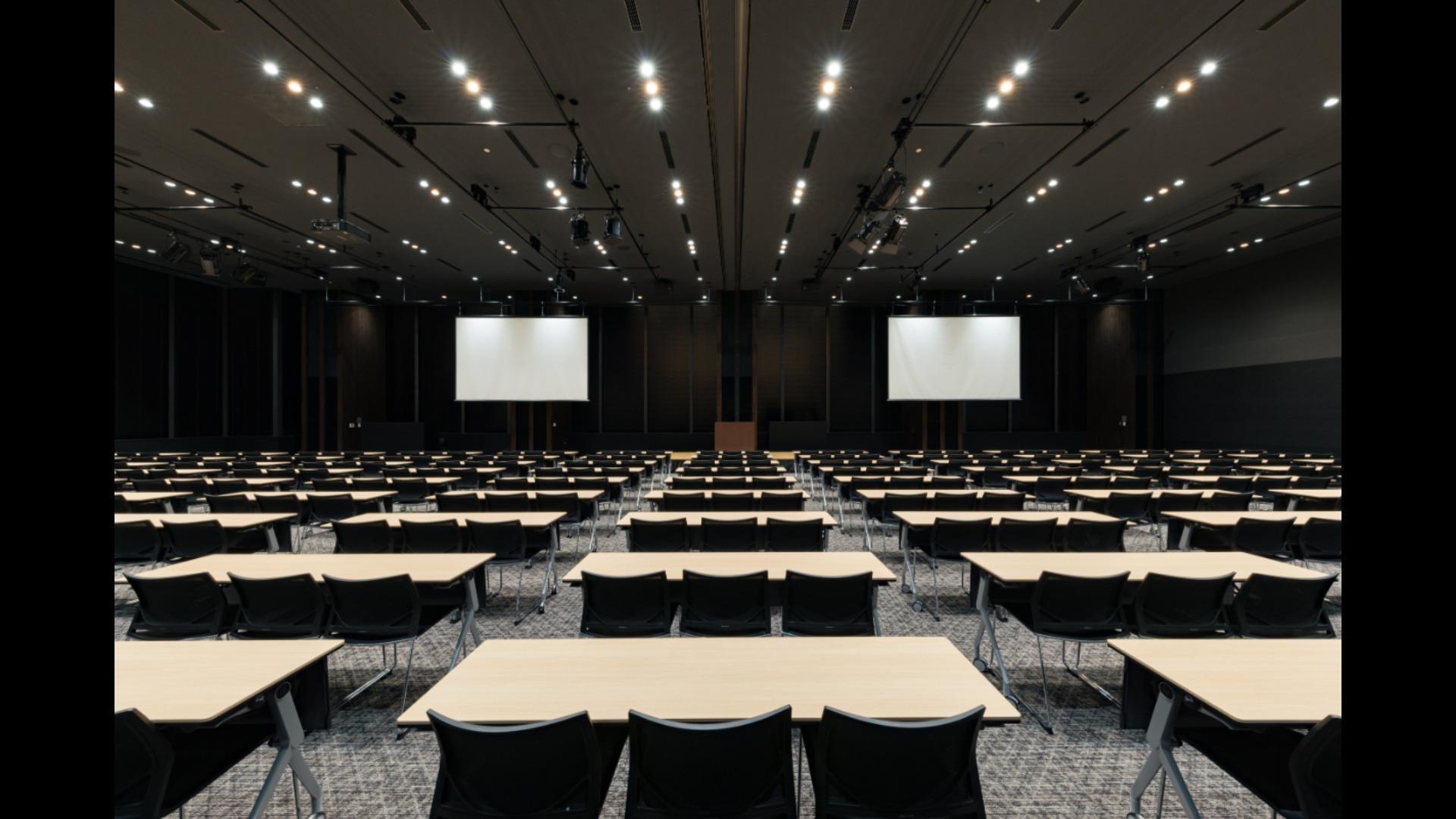 3F HALL全体 ｜ ベルサール御成門タワー ｜ イベント会場検索サイト