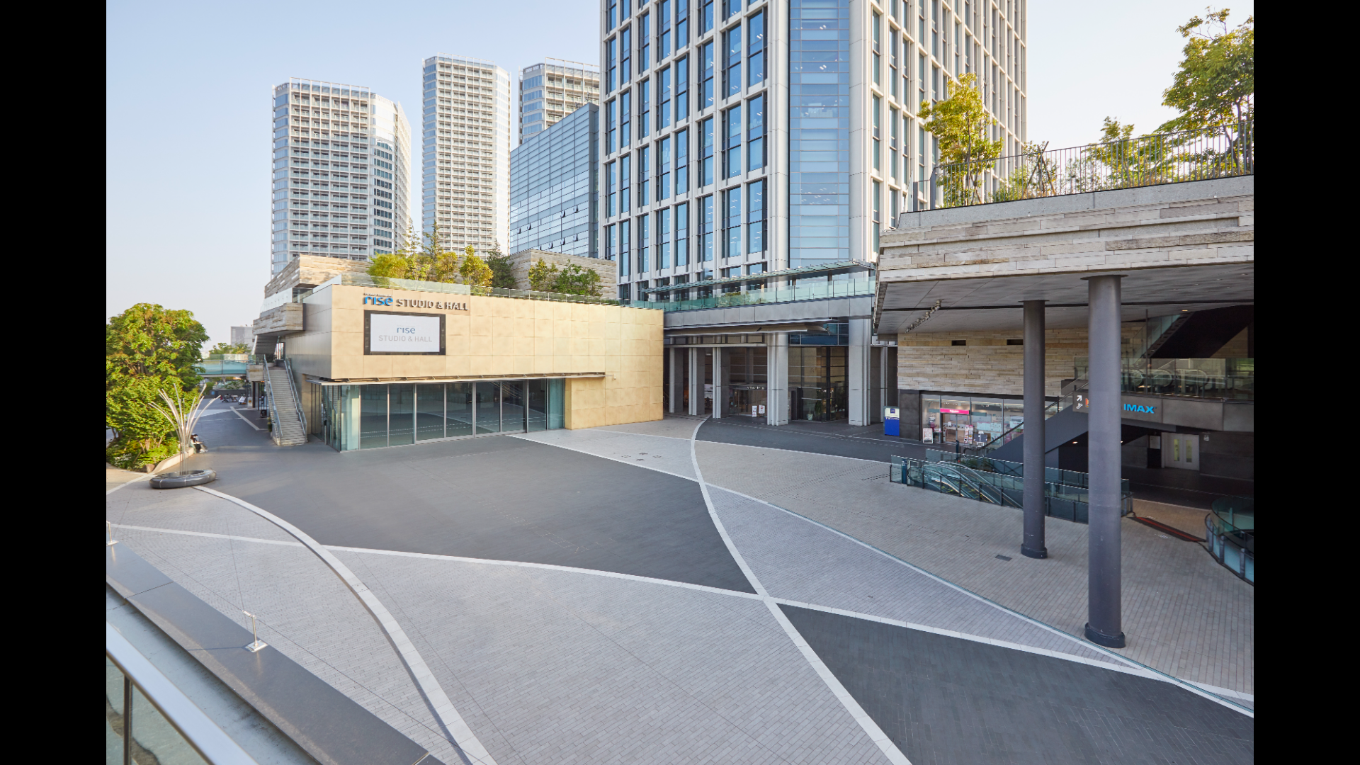 二子玉川ライズ中央広場 ｜ 二子玉川ライズ スタジオ ＆ ホール ｜ イベント会場検索サイト ｜ VENUE LINK