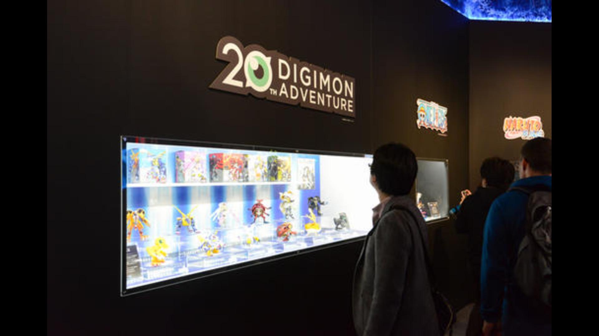 美術館のような美しい展示
