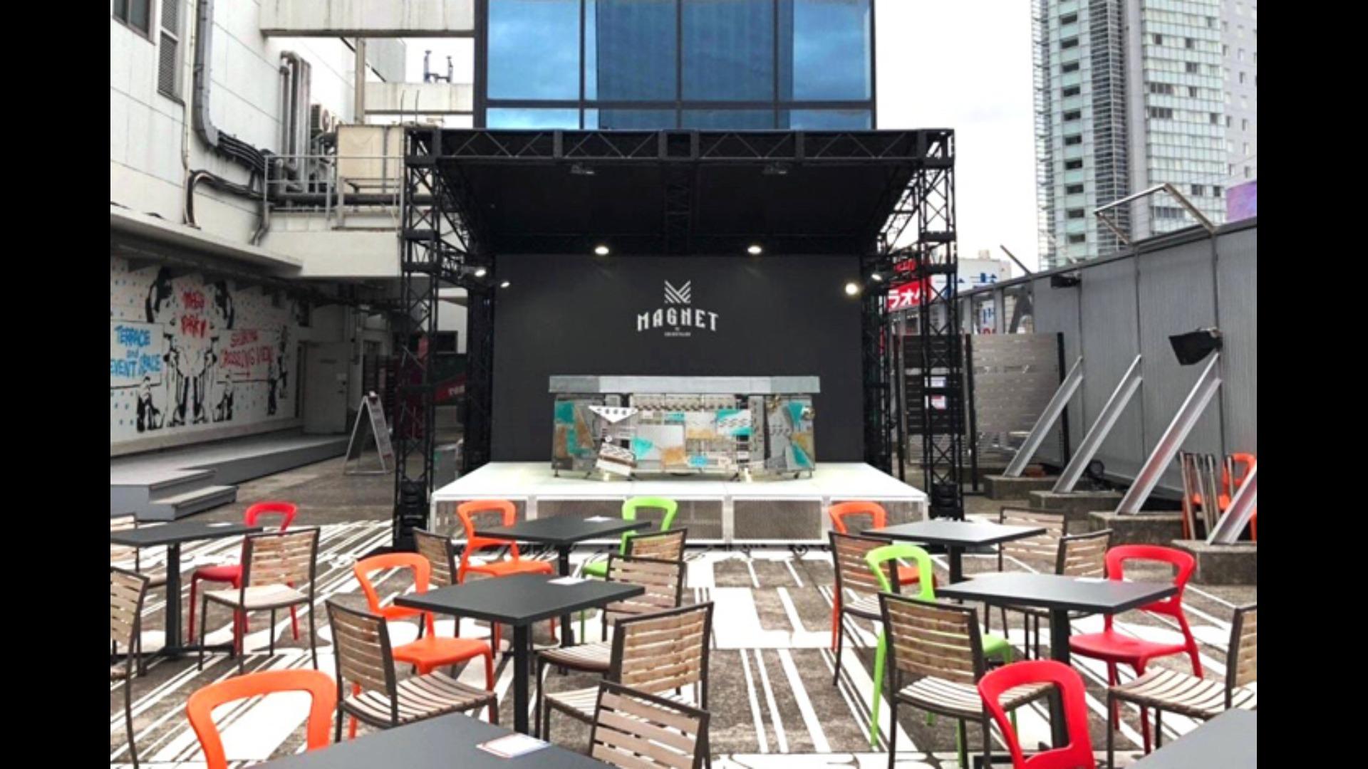 屋上イベントスペース MAG's PARK ｜ MAGNET by SHIBUYA109