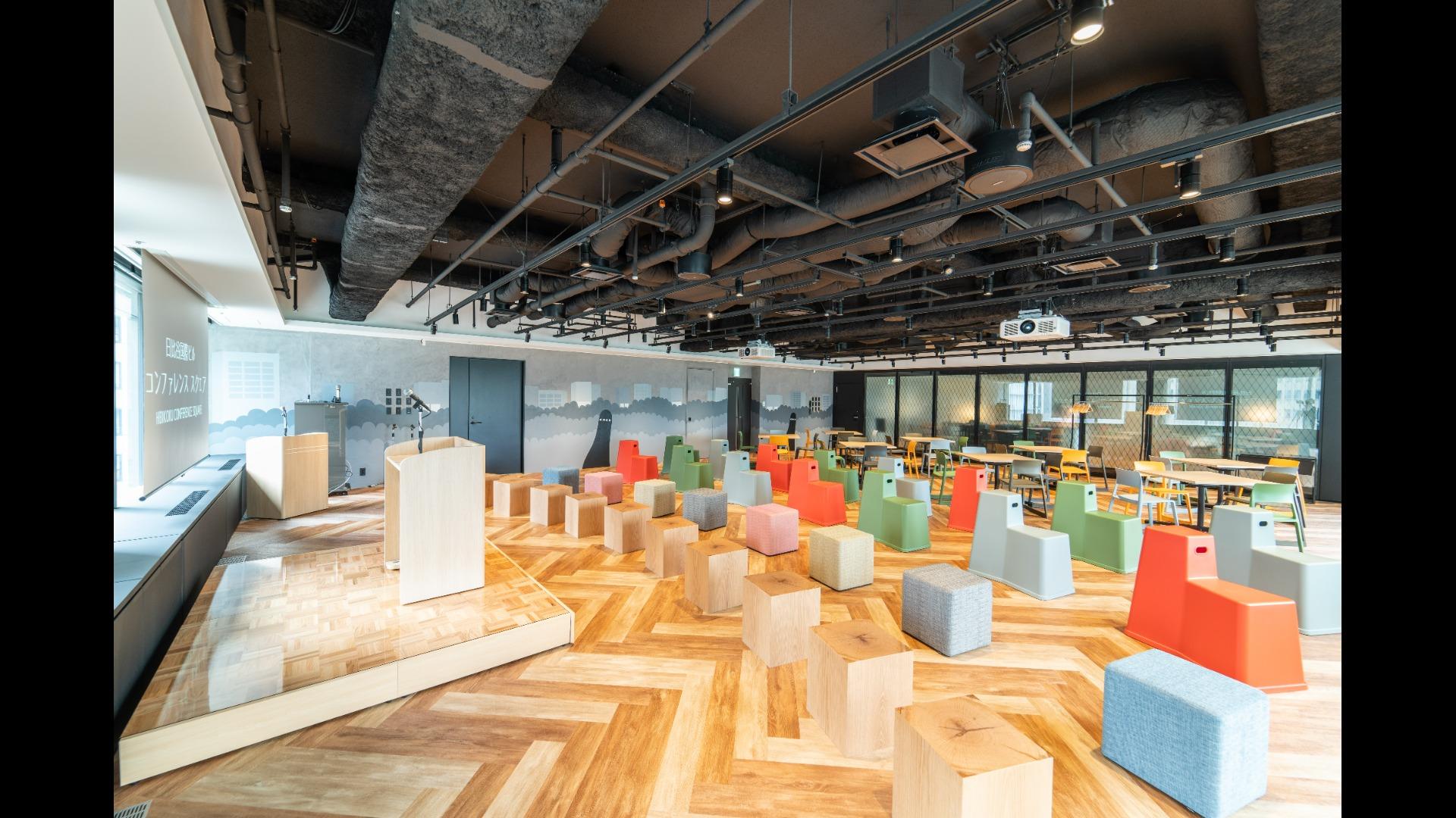 8A+8B+8C+LOUNGE North ｜ 日比谷国際ビルコンファレンススクエア ｜ イベント会場検索サイト ｜ VENUE LINK