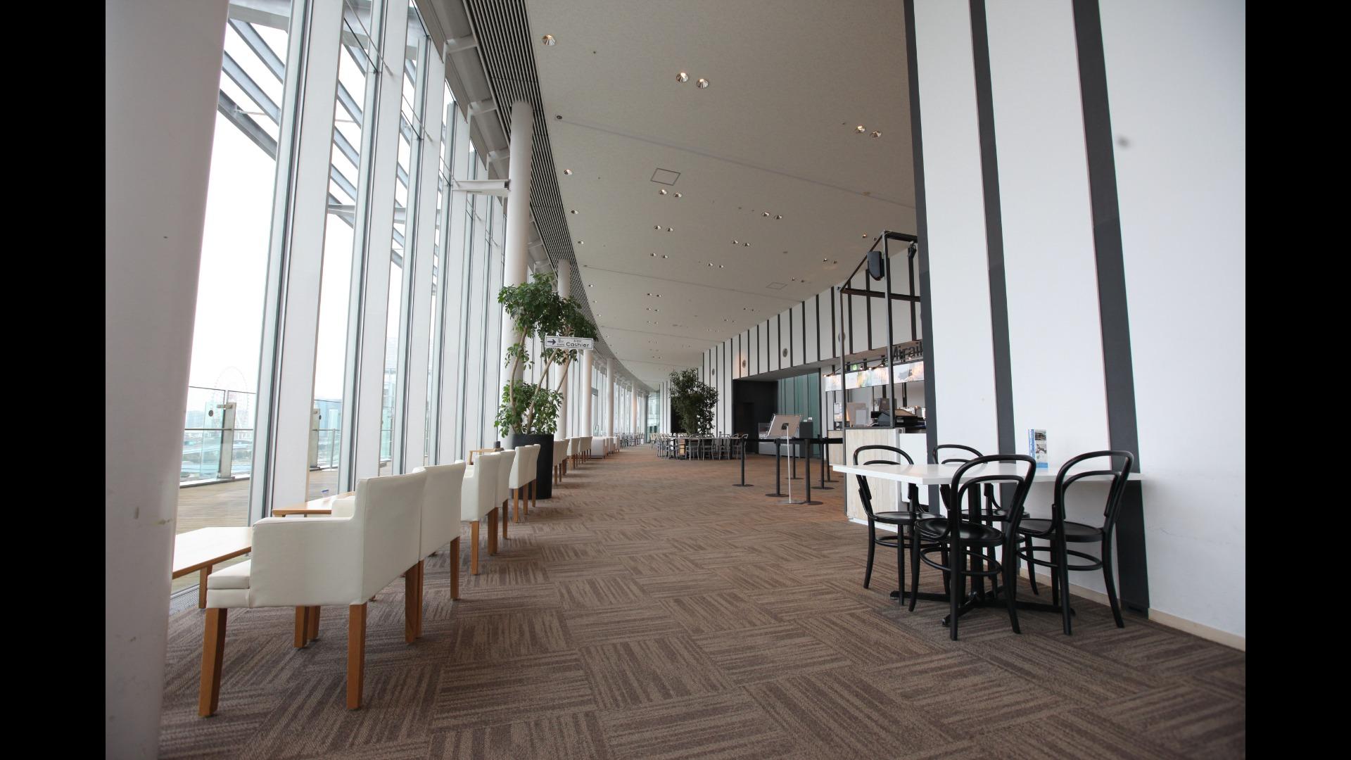 展望ラウンジ ｜ 日本科学未来館 ｜ イベント会場検索サイト ｜ VENUE LINK