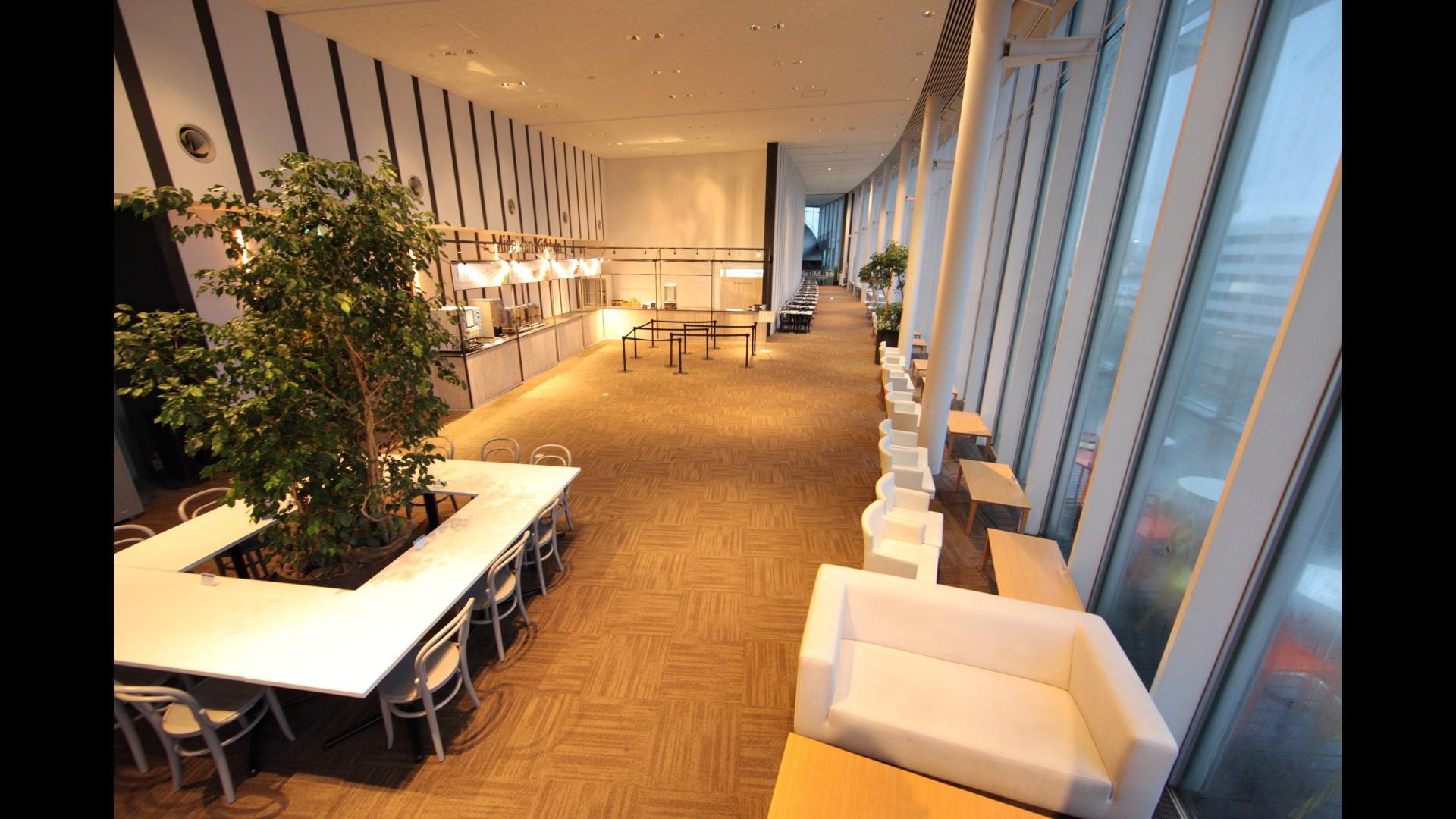 展望ラウンジ ｜ 日本科学未来館 ｜ イベント会場検索サイト ｜ VENUE LINK