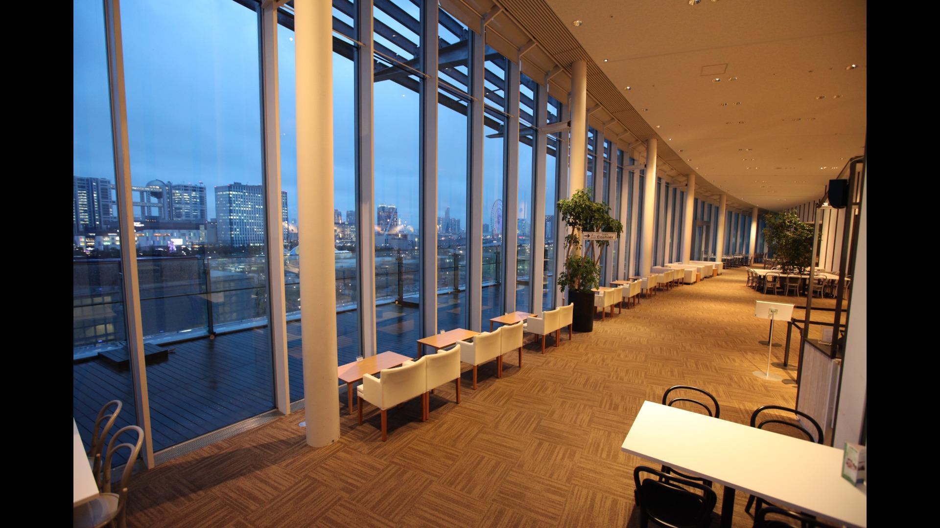 展望ラウンジ ｜ 日本科学未来館 ｜ イベント会場検索サイト ｜ VENUE LINK