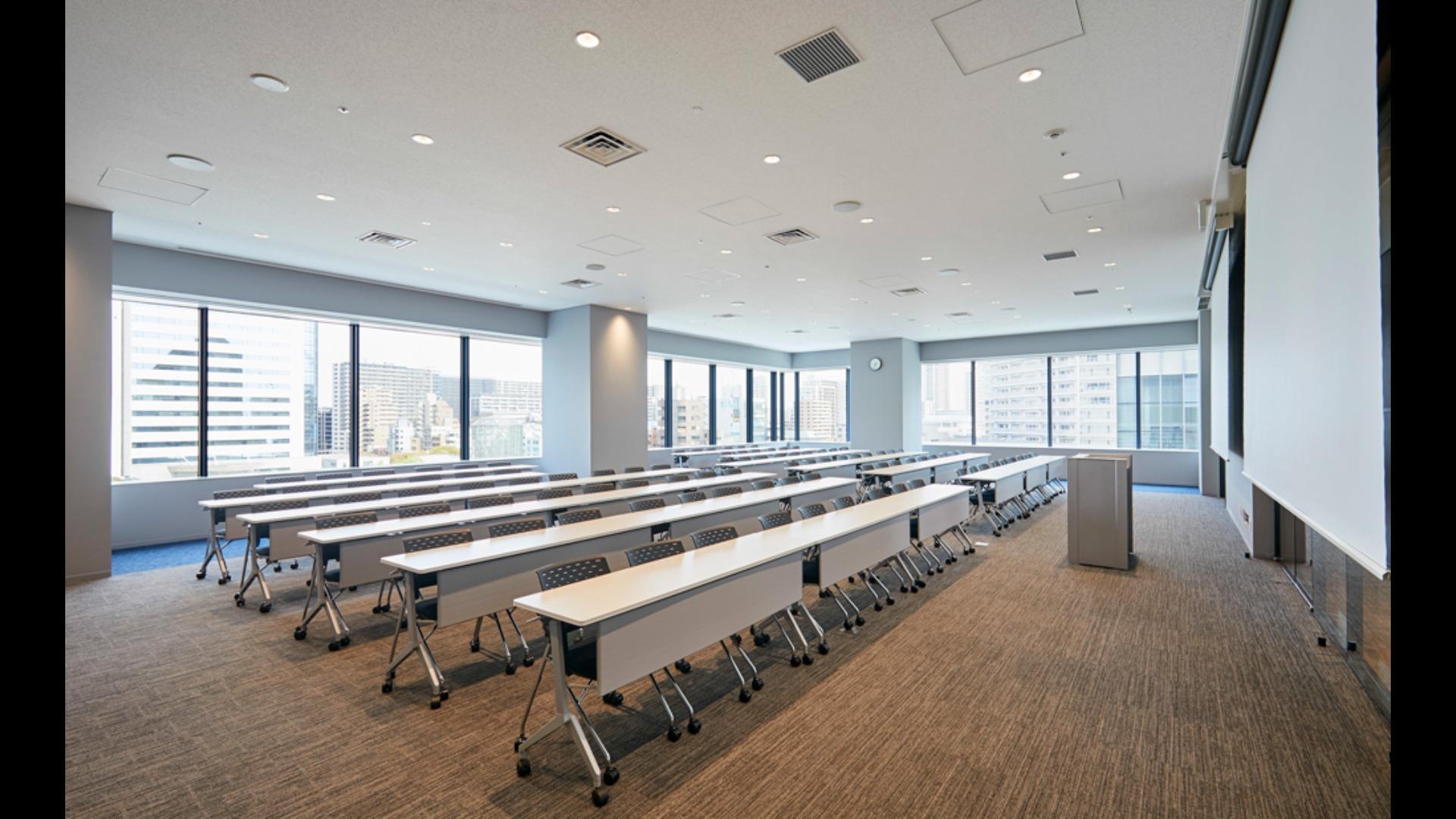 RoomC ｜ 31Builedge豊洲ベイサイドクロス ｜ イベント会場検索サイト ｜ VENUE LINK