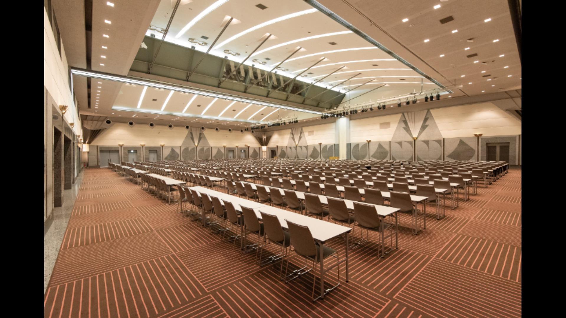 コンベンションホール ｜ 幕張メッセ ｜ イベント会場検索サイト ｜ VENUE LINK