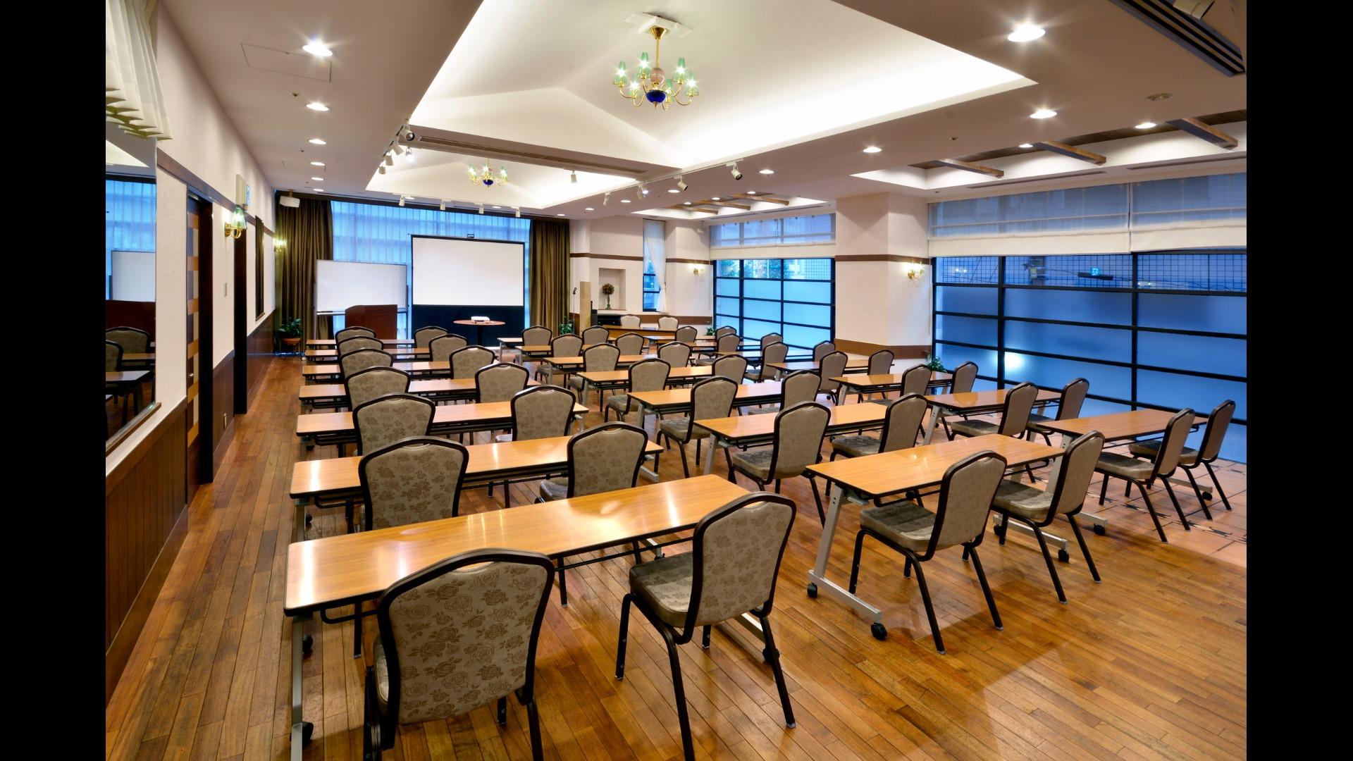 オークルーム ｜ ホテルローズガーデン新宿 ｜ イベント会場検索サイト ｜ VENUE LINK