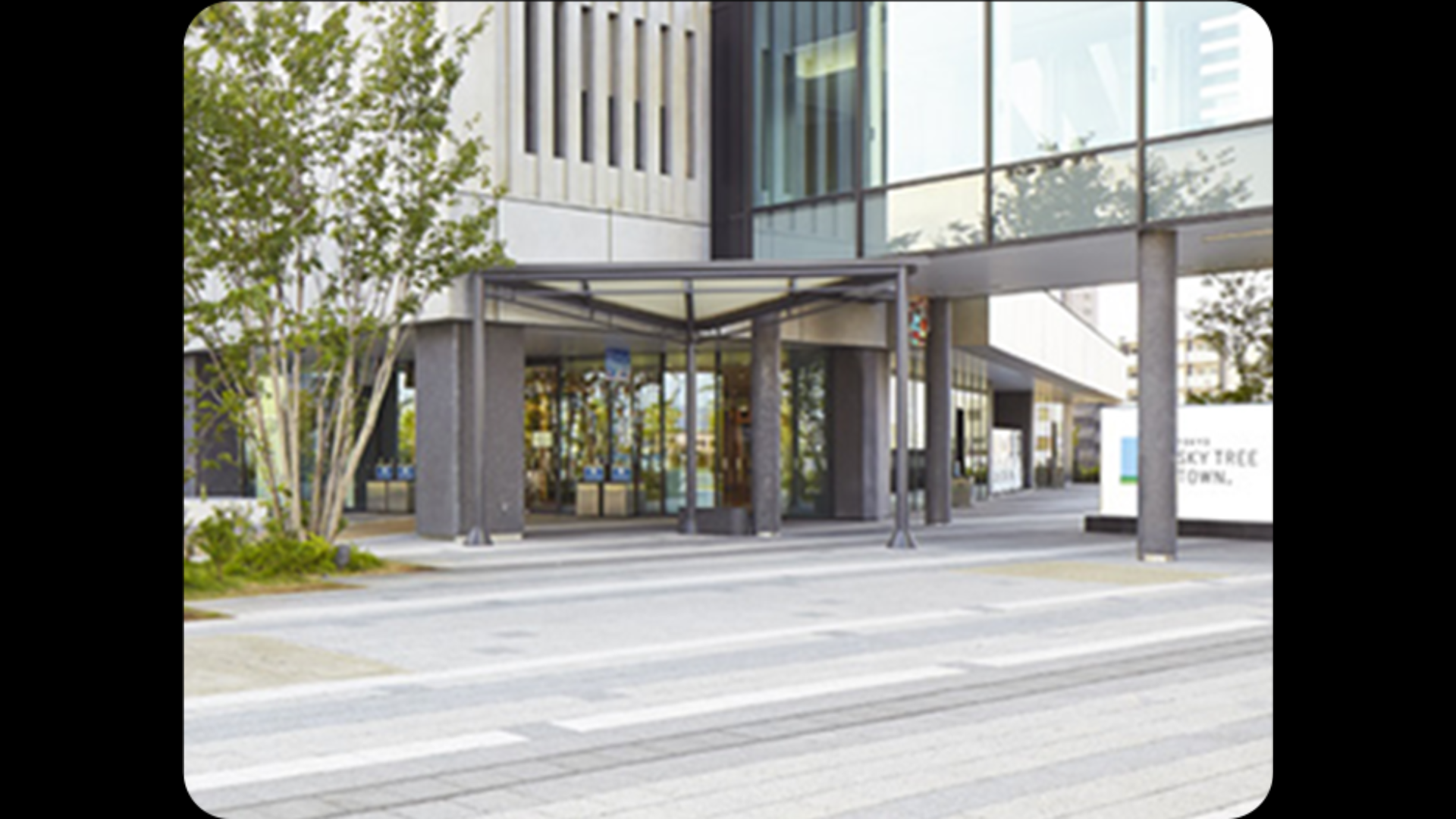 E11）東1階エントランススペース ｜ 東京スカイツリータウン ｜ イベント会場検索サイト ｜ VENUE LINK