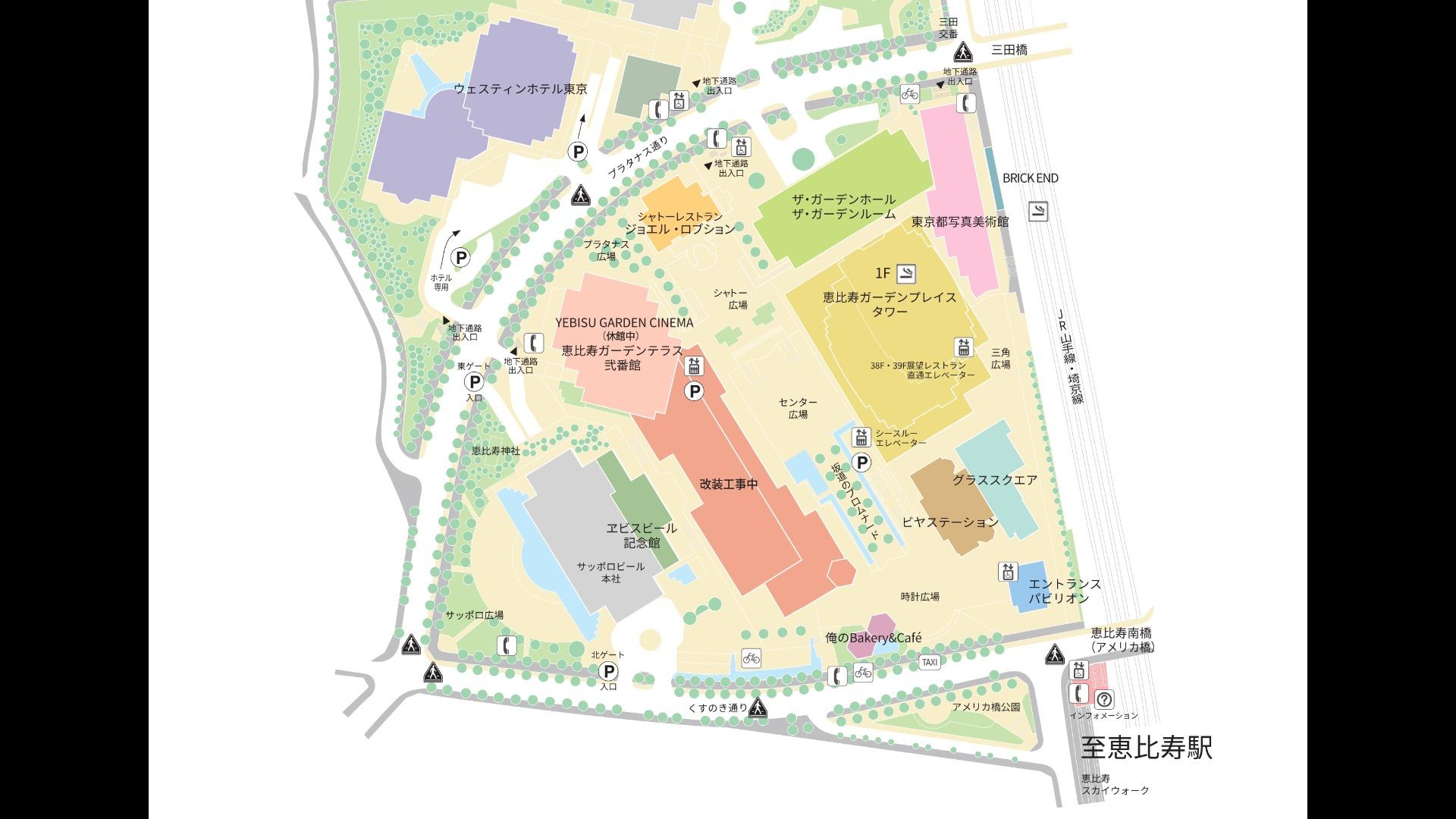 シャトー広場 ｜ 恵比寿ガーデンプレイス広場 ｜ イベント会場検索