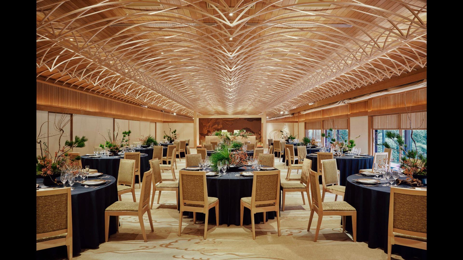 満月/MANGETSU ｜ 八芳園 ｜ イベント会場検索サイト ｜ VENUE LINK