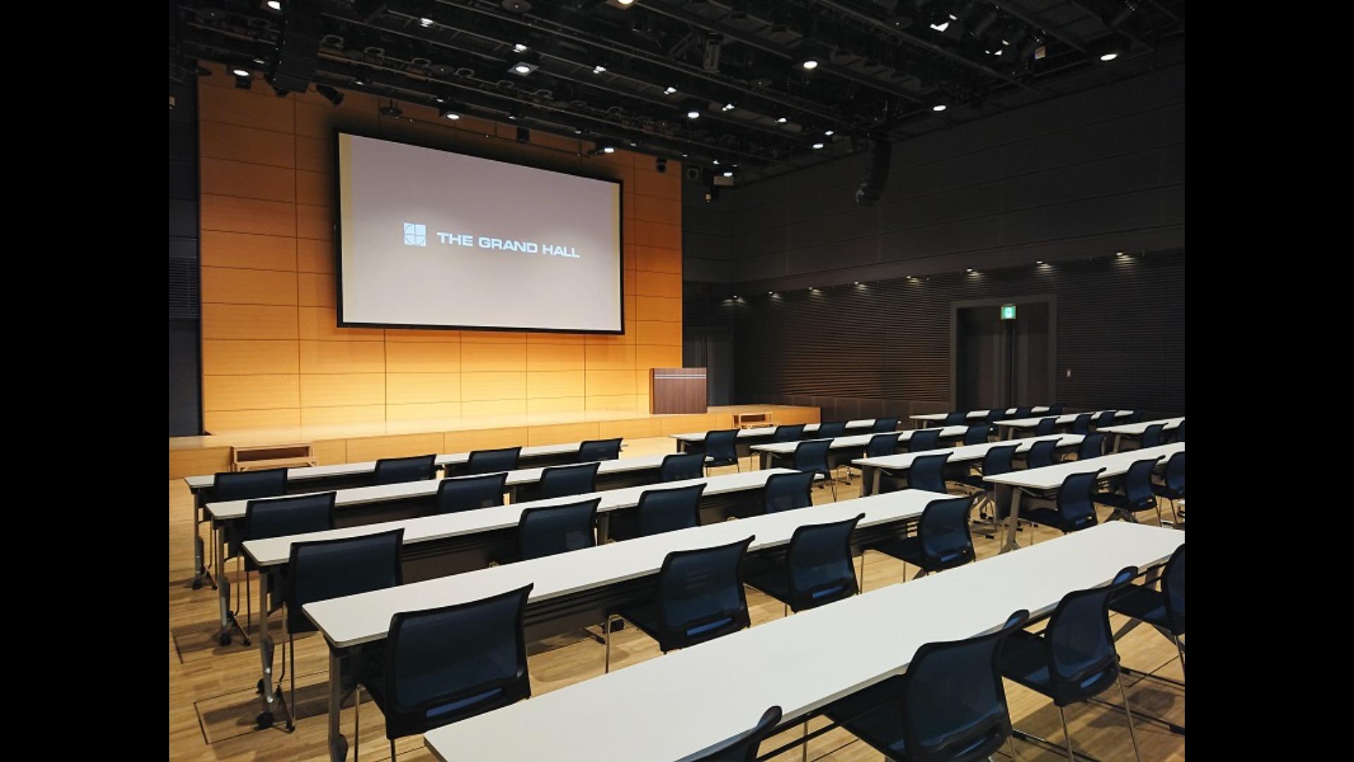 THE GRAND HALL ｜ THE GRAND HALL ｜ イベント会場検索サイト ｜ VENUE LINK