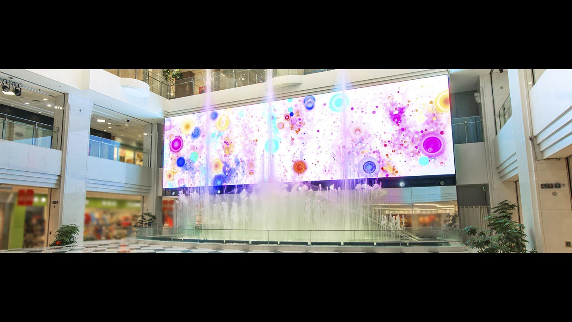 サンシャインシティ 噴水広場 ｜ サンシャインシティ 噴水広場