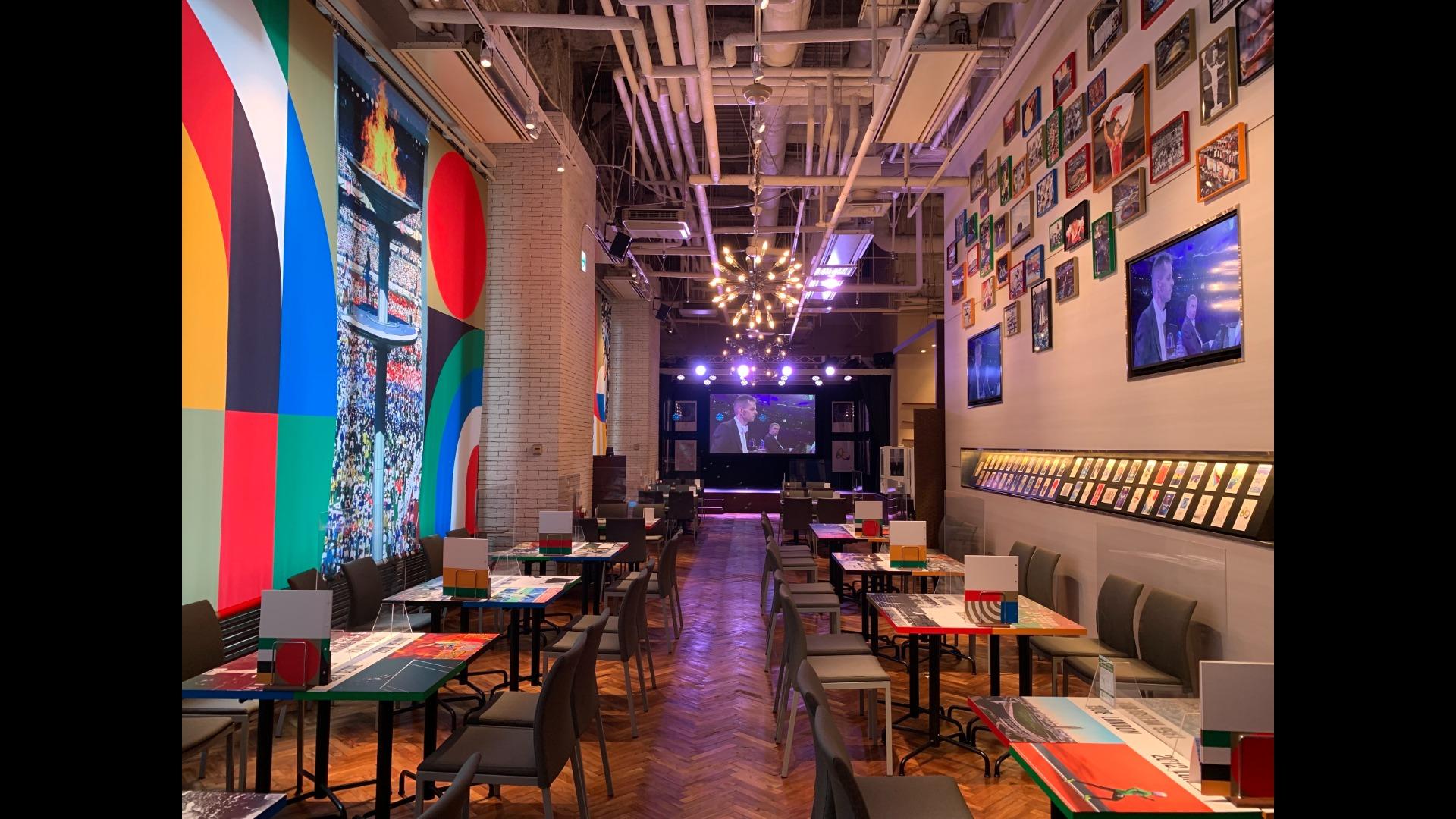 ◇カフェ サークル テーブル サロン ショップ ロビー ホワイト BAR