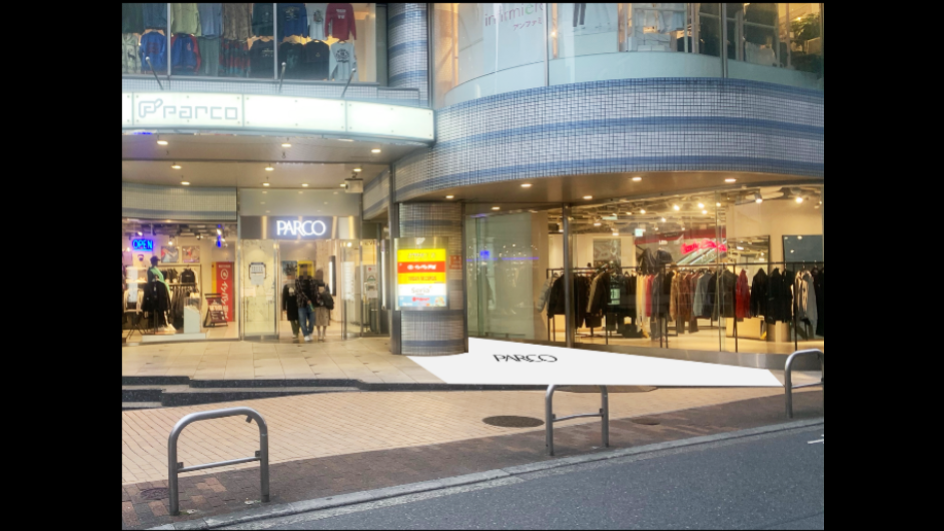 本館B1F コンコースイベントスペース ｜ 池袋PARCO ｜ イベント会場検索サイト ｜ VENUE LINK