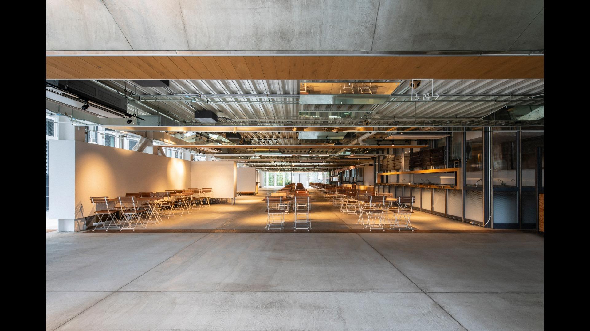 WHAT CAFE ｜ 寺田倉庫 WHAT CAFE ｜ イベント会場検索サイト ｜ VENUE LINK