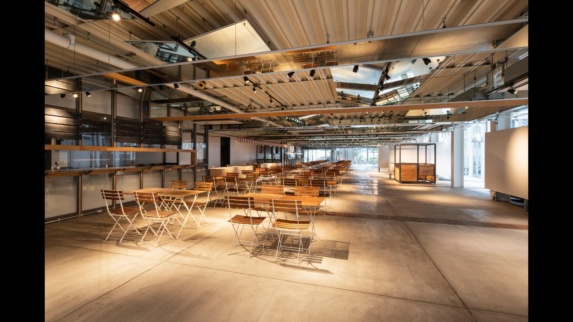 WHAT CAFE ｜ 寺田倉庫 WHAT CAFE ｜ イベント会場検索サイト ｜ VENUE LINK