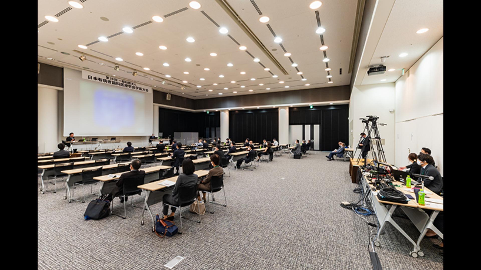 HALL全体(メイン会場)