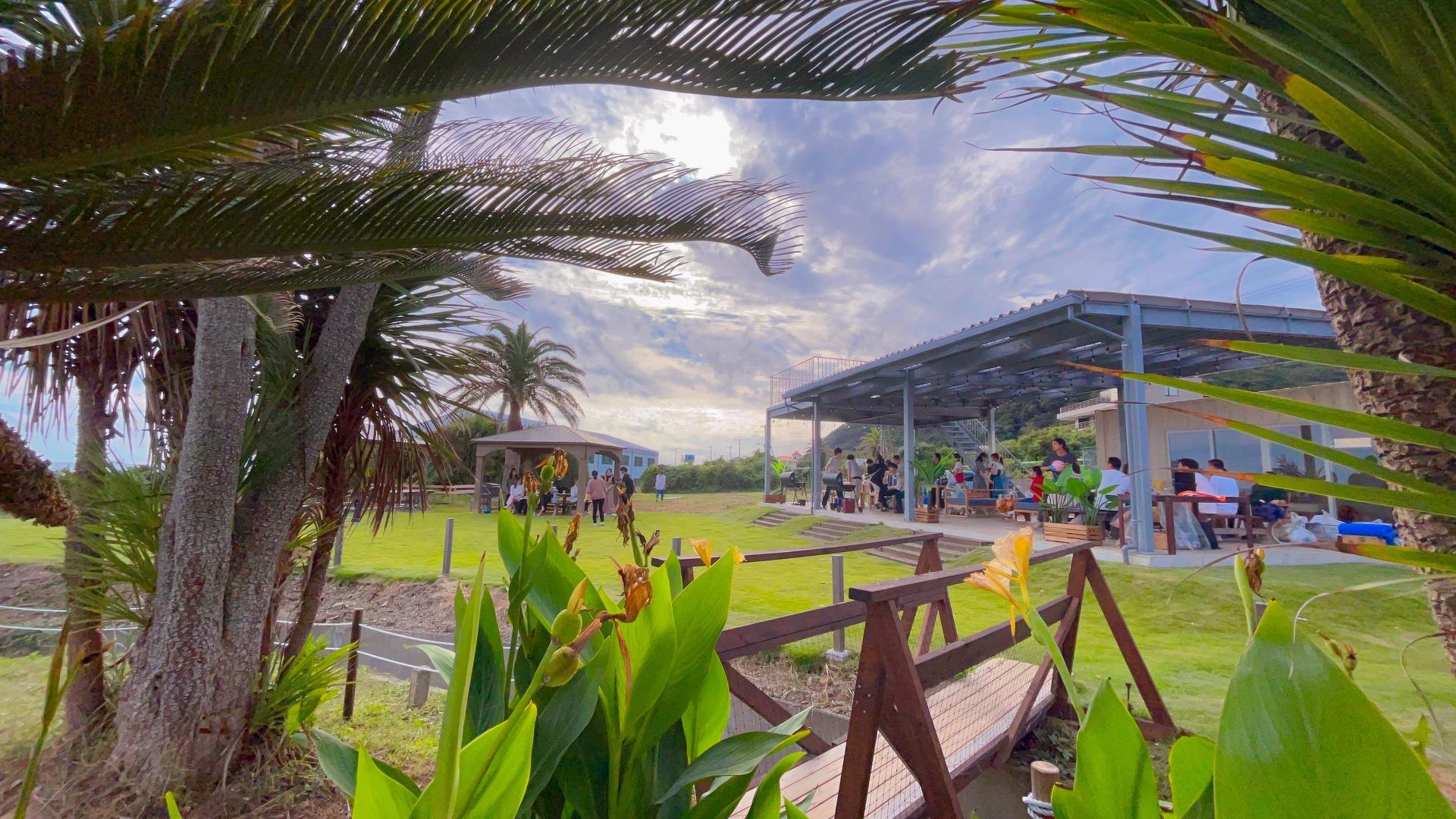 日帰りバーベキュー場BBQ grounds南房総 ｜ パームヴィレッジ ｜ イベント会場検索サイト ｜ VENUE LINK