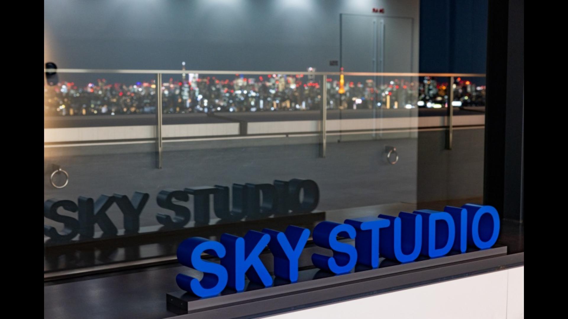 SKY STUDIO ｜ GMOグローバルスタジオ ｜ イベント会場検索サイト ｜ VENUE LINK