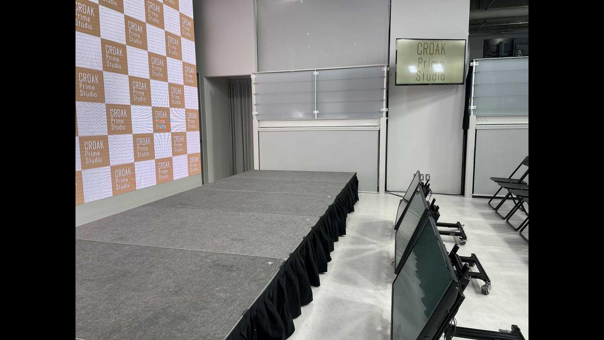 2F（D STUDIO & ）Waiting Room ｜ CROAK Prime Studio ｜ イベント 