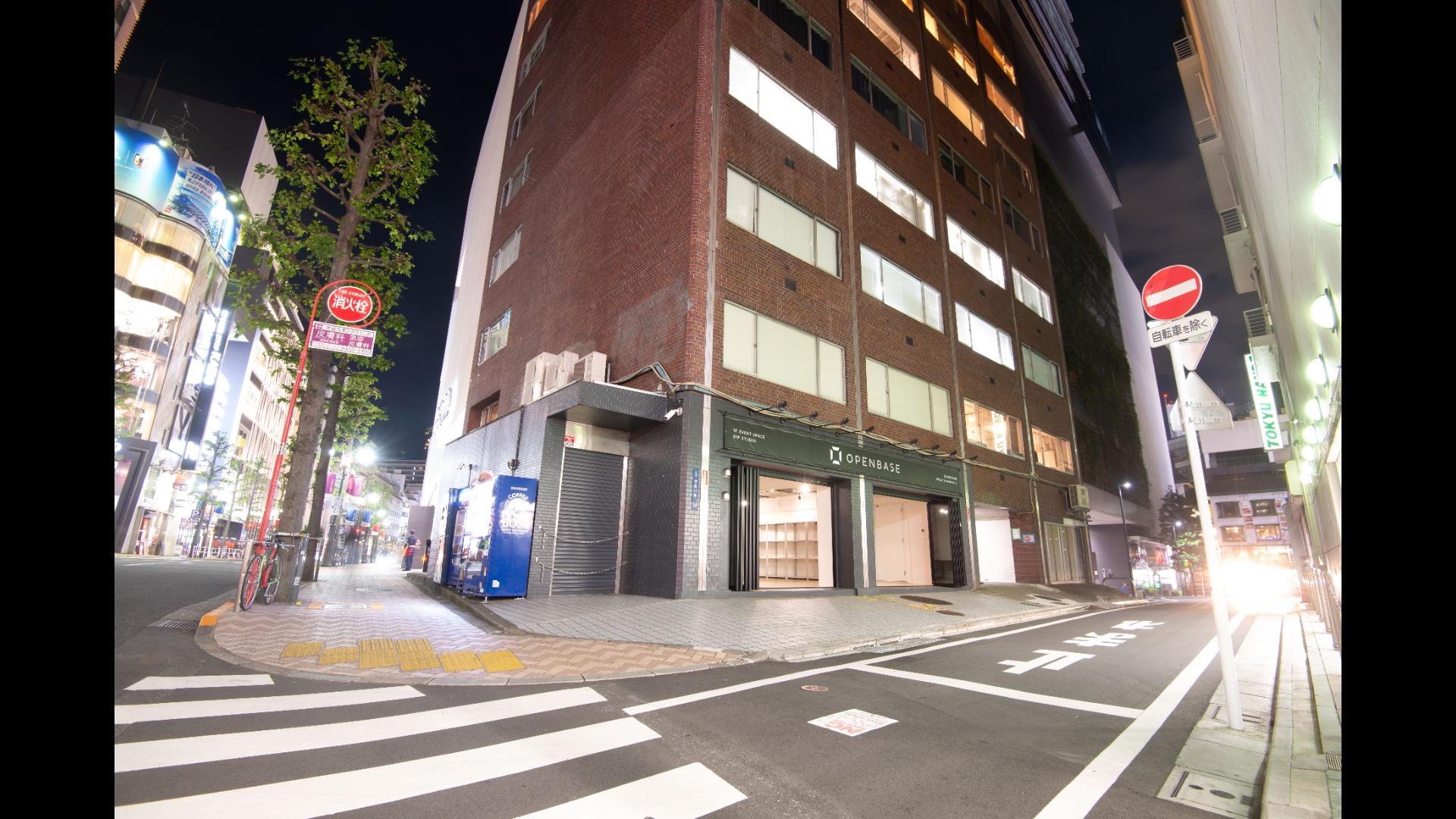 OPENBASE SHIBUYA B1F ｜ OPENBASE SHIBUYA ｜ イベント会場検索サイト ｜ VENUE LINK