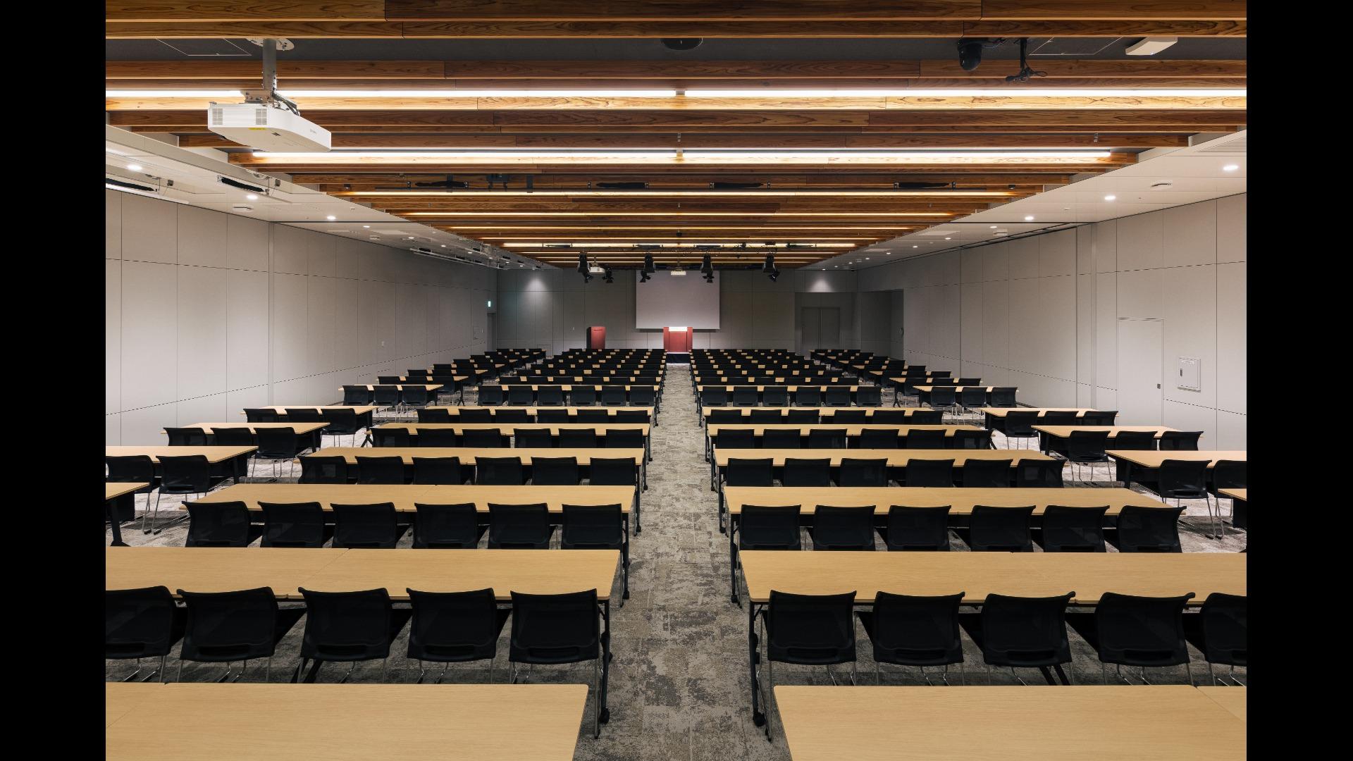 Conference Hall A ｜ TAKANAWA GATEWAY Convention Center ｜ イベント会場検索サイト ｜  VENUE LINK