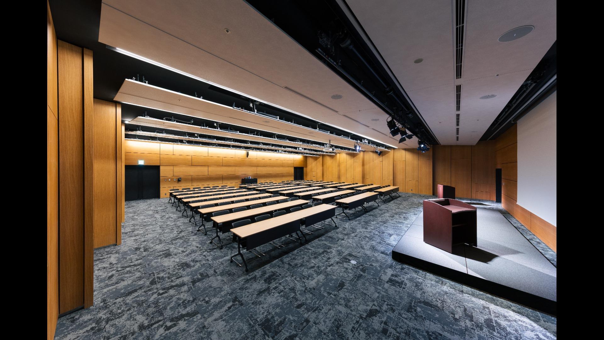 Conference Hall C ｜ TAKANAWA GATEWAY Convention Center 