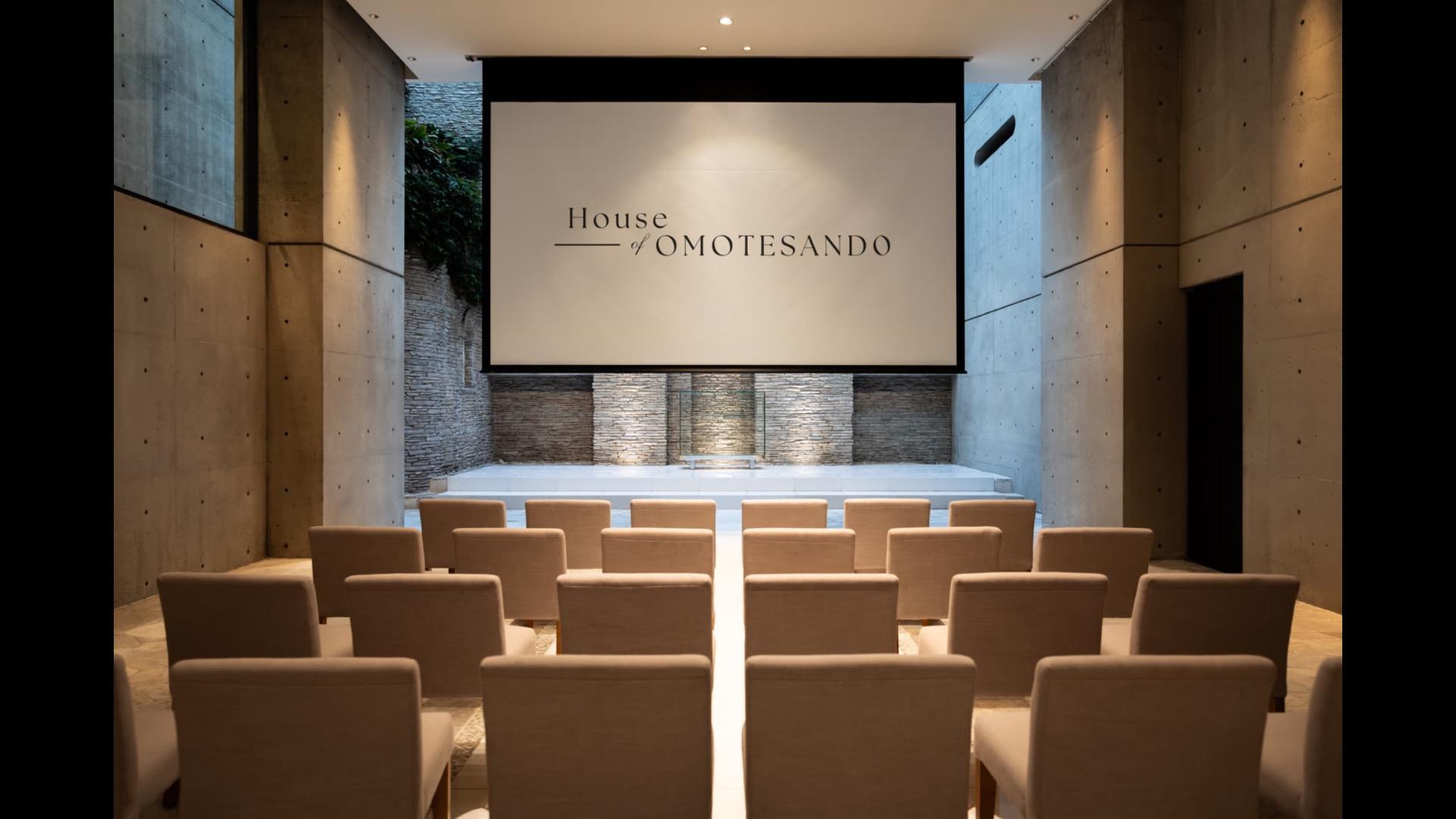 Sky HALL ｜ House of OMOTESANDO（2024年8月20日OPEN） ｜ イベント会場検索サイト ｜ VENUE LINK