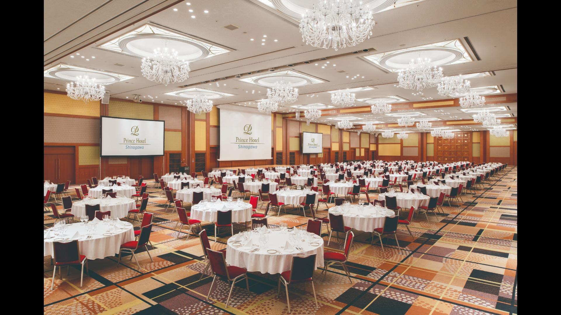 プリンスホール ｜ 品川プリンスホテル ｜ イベント会場検索サイト ｜ VENUE LINK