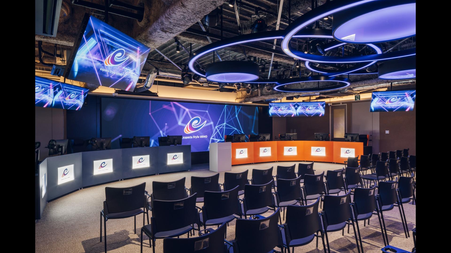 esports Style UENO ｜ イベント会場検索サイト ｜ VENUE LINK