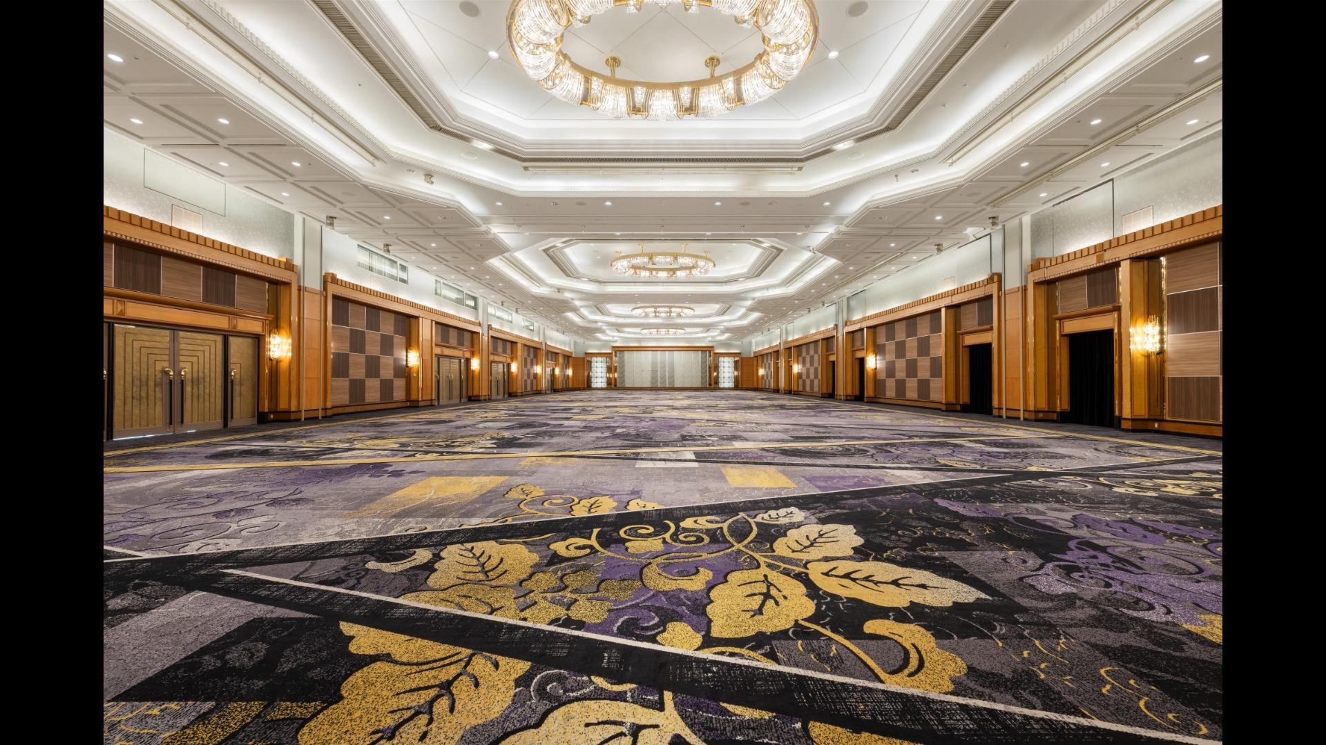 鶴の間（麗、悠、舞、翔） ｜ ホテルニューオータニ幕張 ｜ イベント会場検索サイト ｜ VENUE LINK