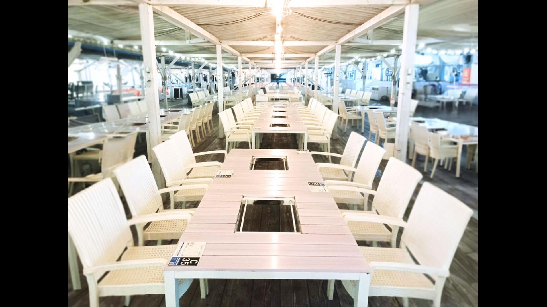 THE BBQ BEACH in TOYOSU ｜ THE BBQ BEACH in TOYOSU ｜ イベント会場検索サイト ｜ VENUE LINK