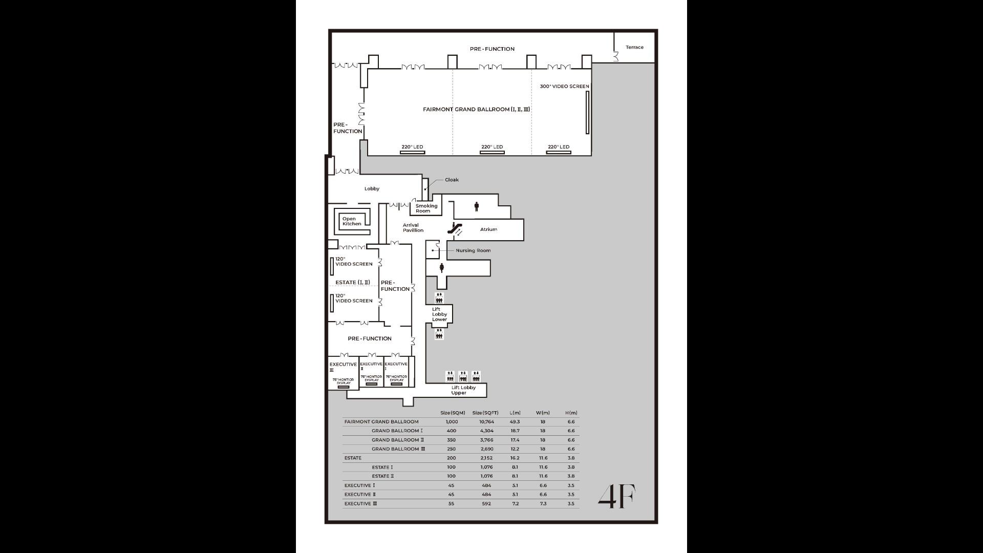ESTATE ｜ フェアモント東京 ｜ イベント会場検索サイト ｜ VENUE LINK