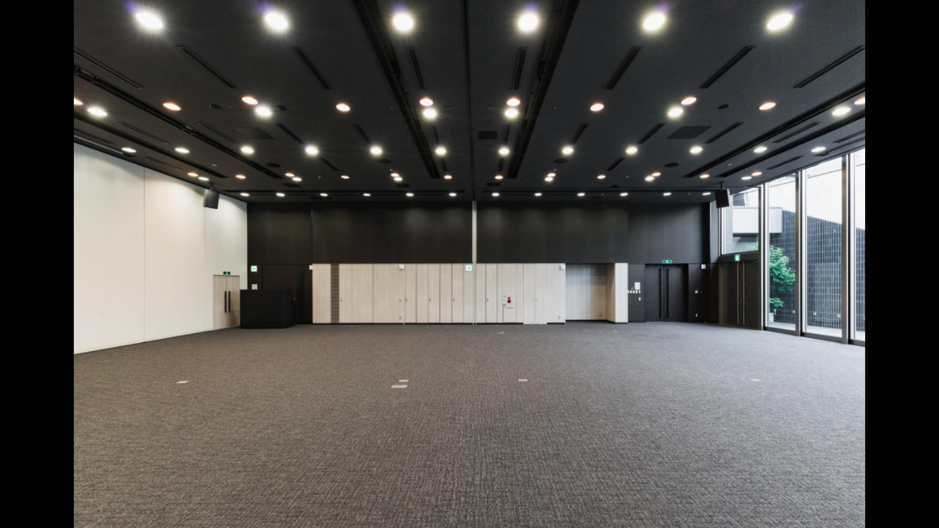 1F HALL全体 ｜ ベルサール六本木 ｜ イベント会場検索サイト ｜ VENUE