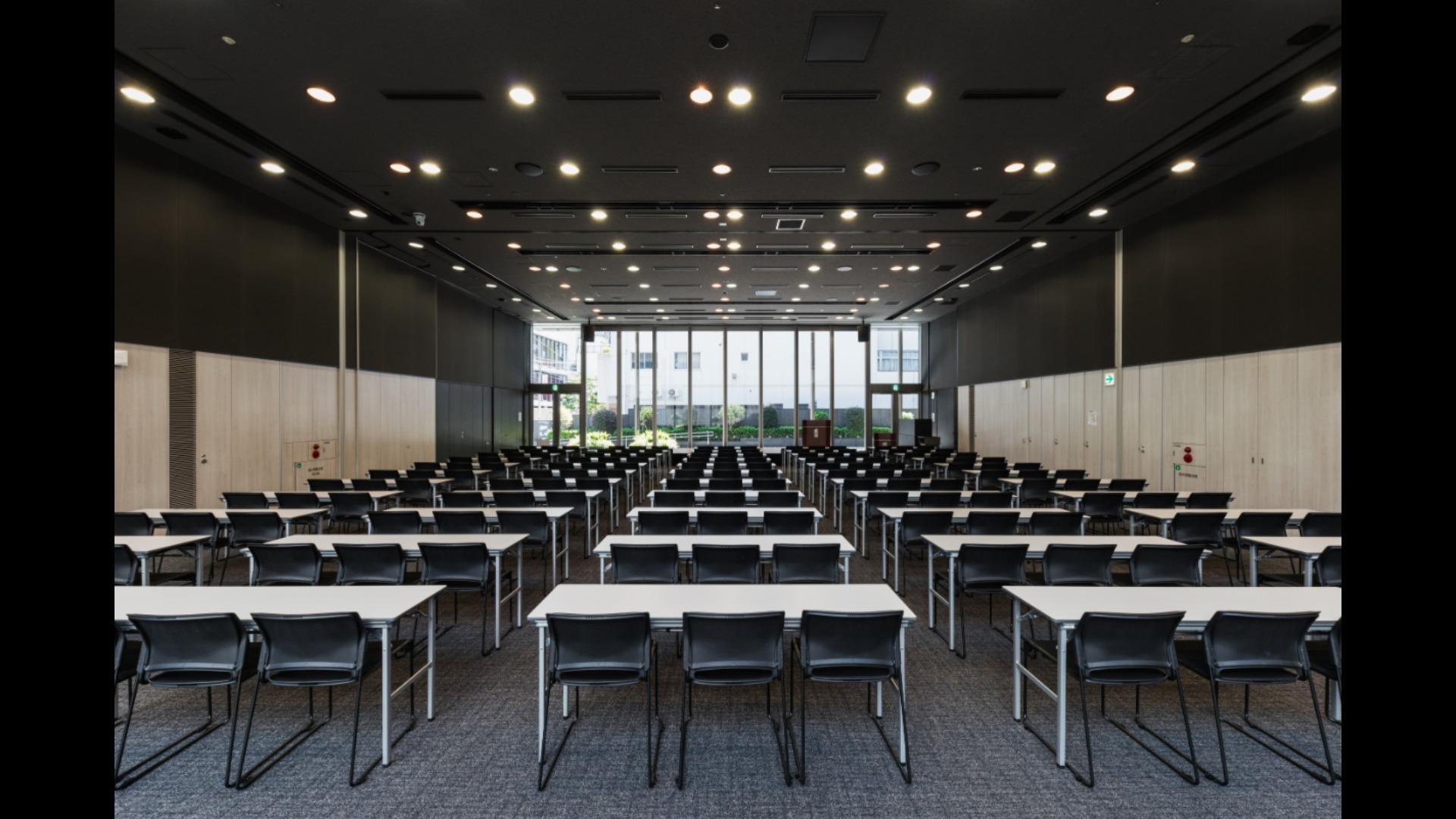 1F HALL全体 ｜ ベルサール六本木 ｜ イベント会場検索サイト ｜ VENUE