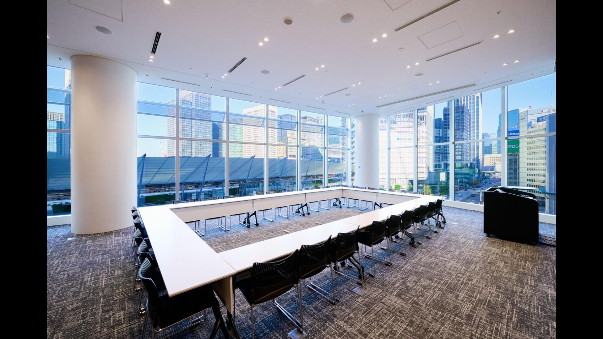 5F イベントスペース ＋スタジオ ｜ 東京ミッドタウン八重洲