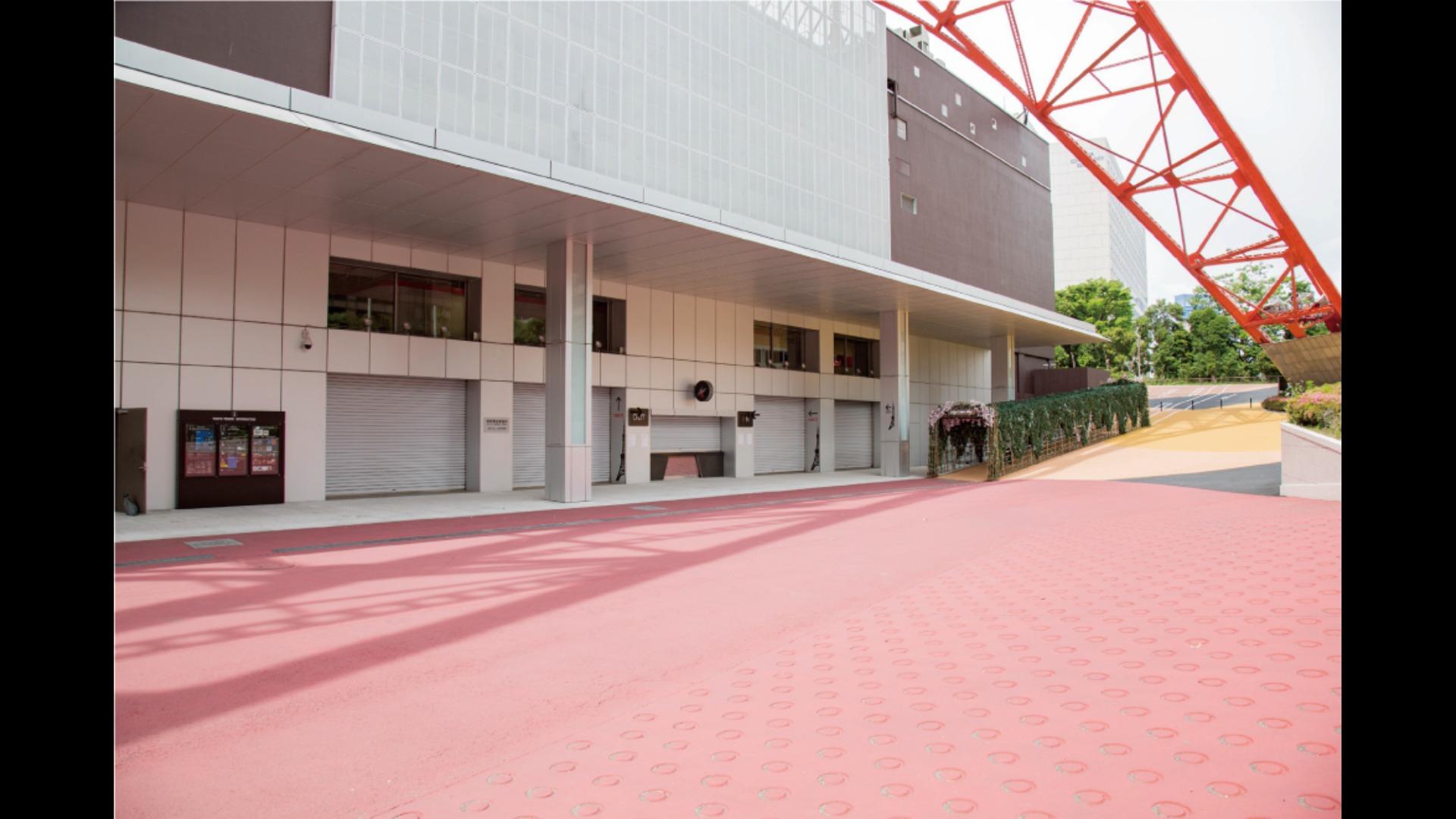 南側駐車場 ｜ 東京タワー ｜ イベント会場検索サイト ｜ VENUE LINK