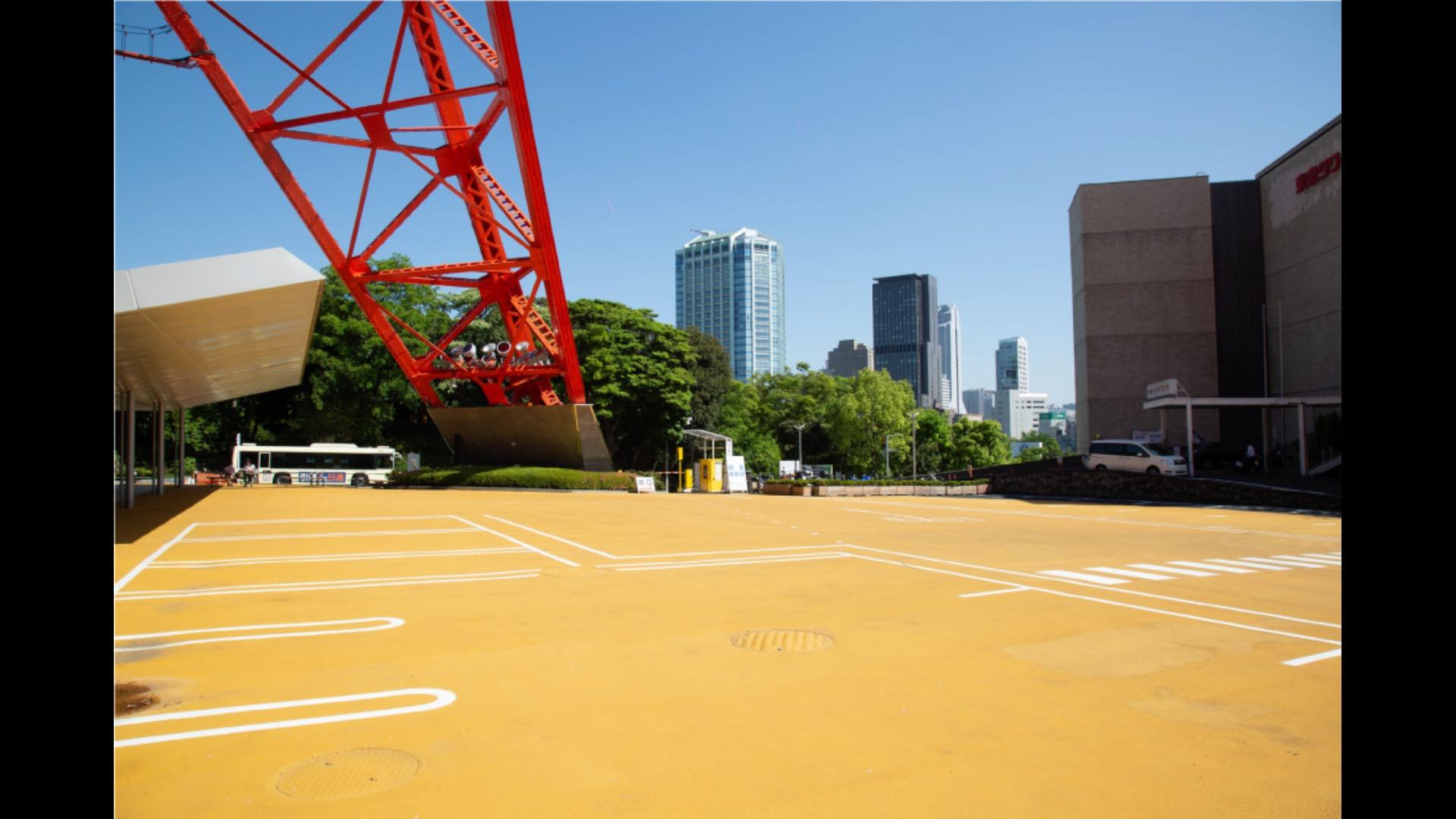 オフィシャルデッキケースenjoy東京タワー 南側駐車場 ｜ 東京タワー