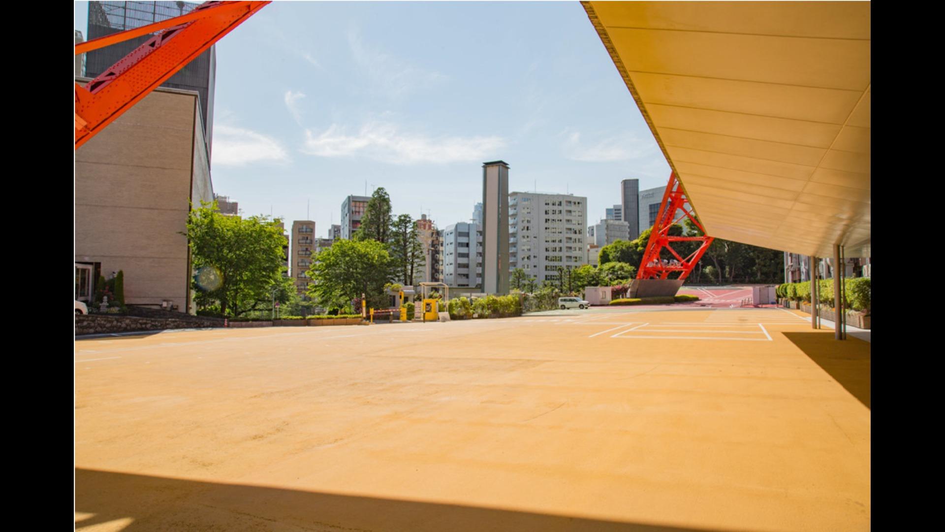 南側駐車場 ｜ 東京タワー ｜ イベント会場検索サイト ｜ VENUE LINK