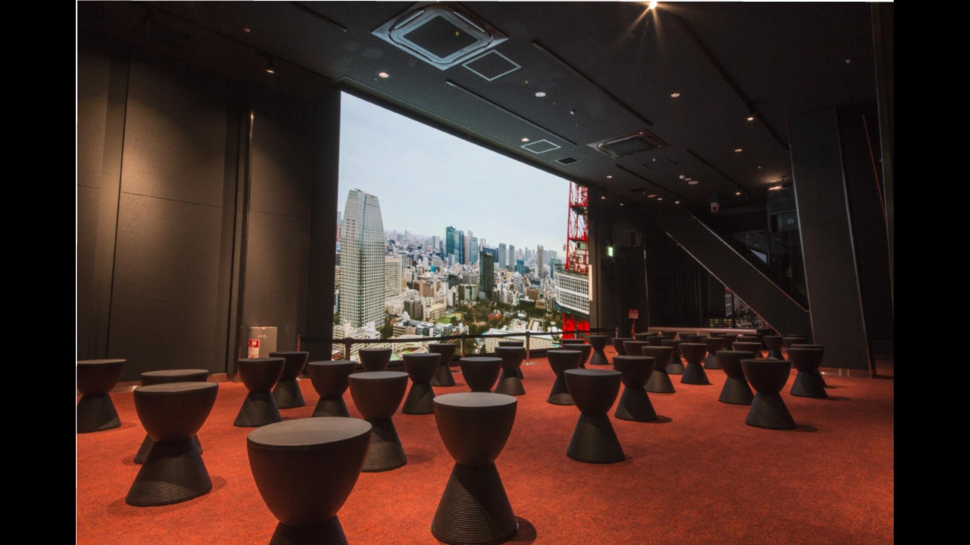 MAINDECK 1F club333 ｜ 東京タワー ｜ イベント会場検索サイト 